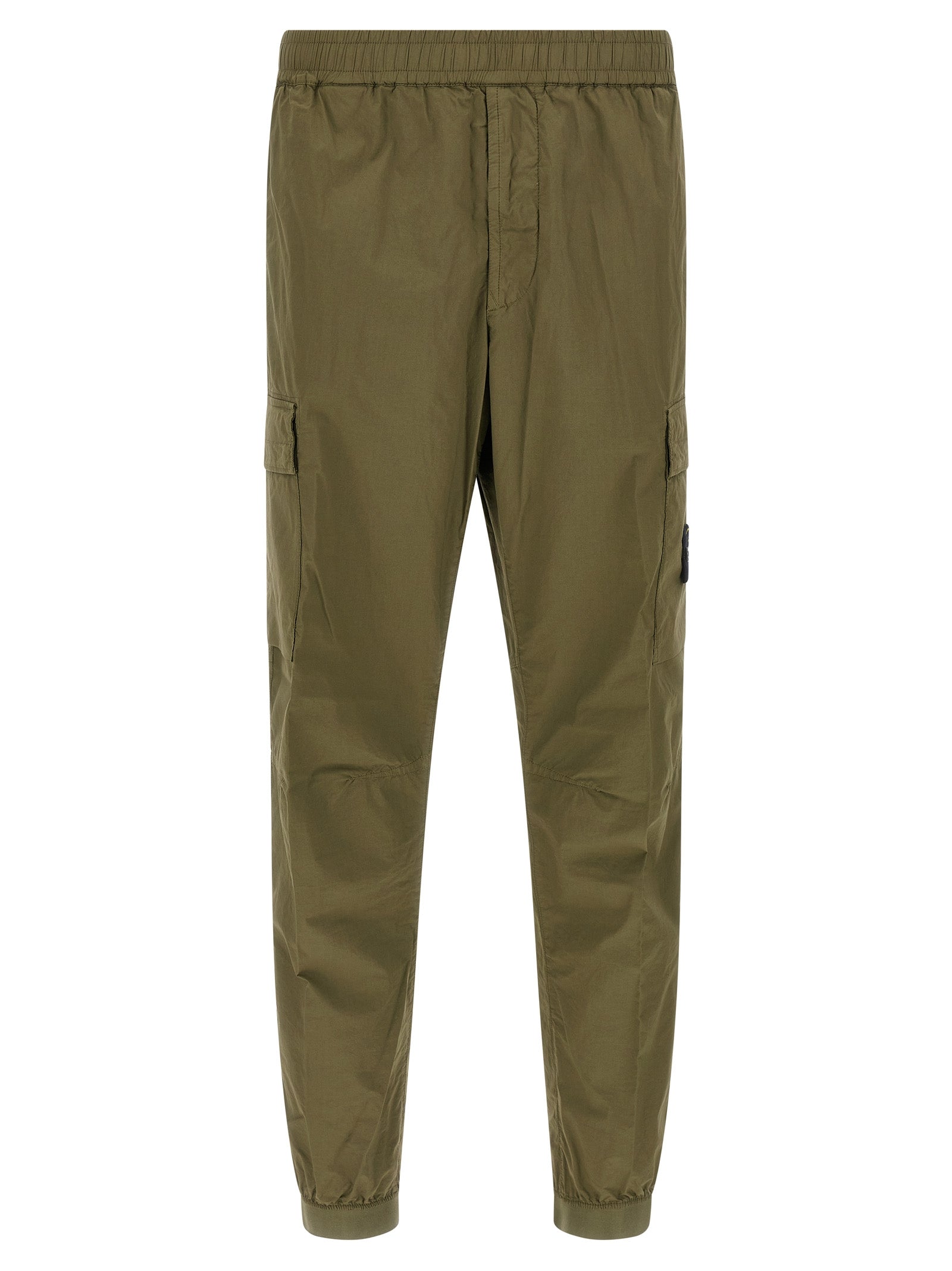 Stone Island Bicolor Cotton Cargo Pants