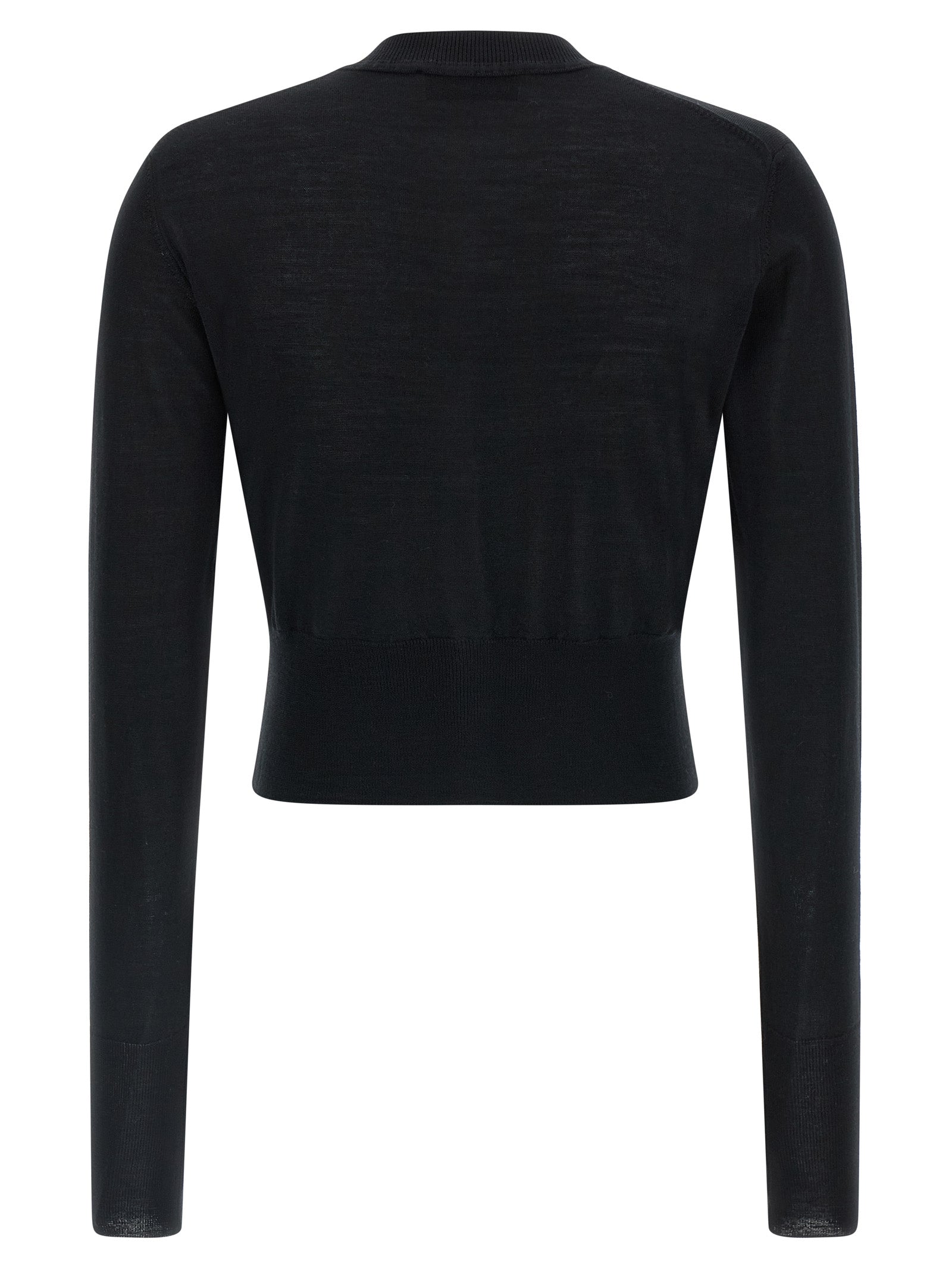 Discover the Vivienne Westwood Black Cotton Cardigan, a timeless blend of sustainability and luxury, perfect for elevating your sophisticated wardrobe with its iconic design.