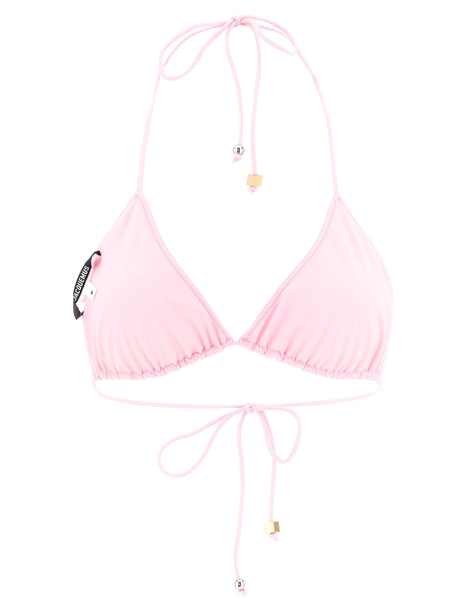 Jacquemus Multicolor Polyamide Bikini - Elevate Your Beach Elegance
