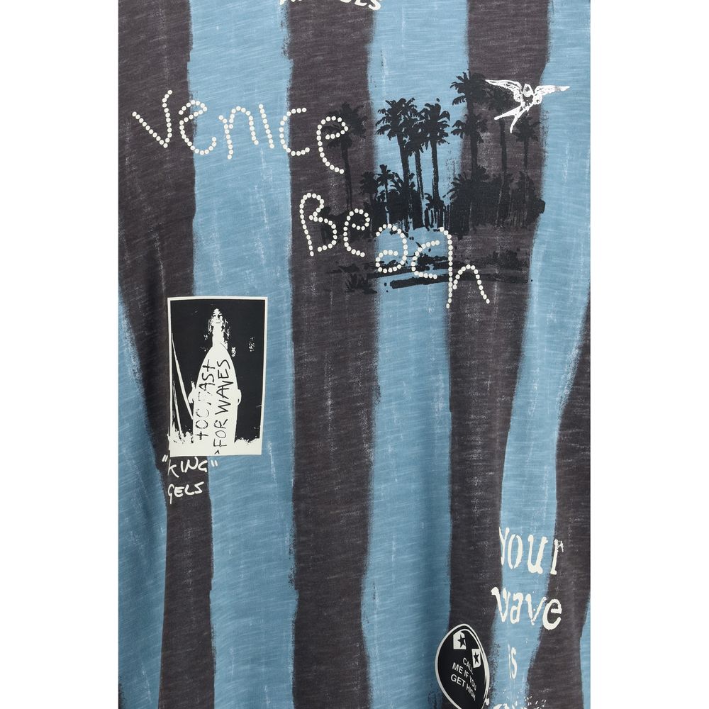 Palm Angels Luxury T-Shirt - Exquisite Cotton Sportswear
