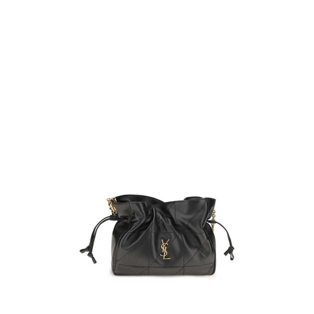 Discover the Saint Laurent Black Lamb Ovis Aries Aries Shoulder Bag, a masterpiece of luxury craftsmanship, perfect for elevating your style with its exquisite design and versatile elegance.
