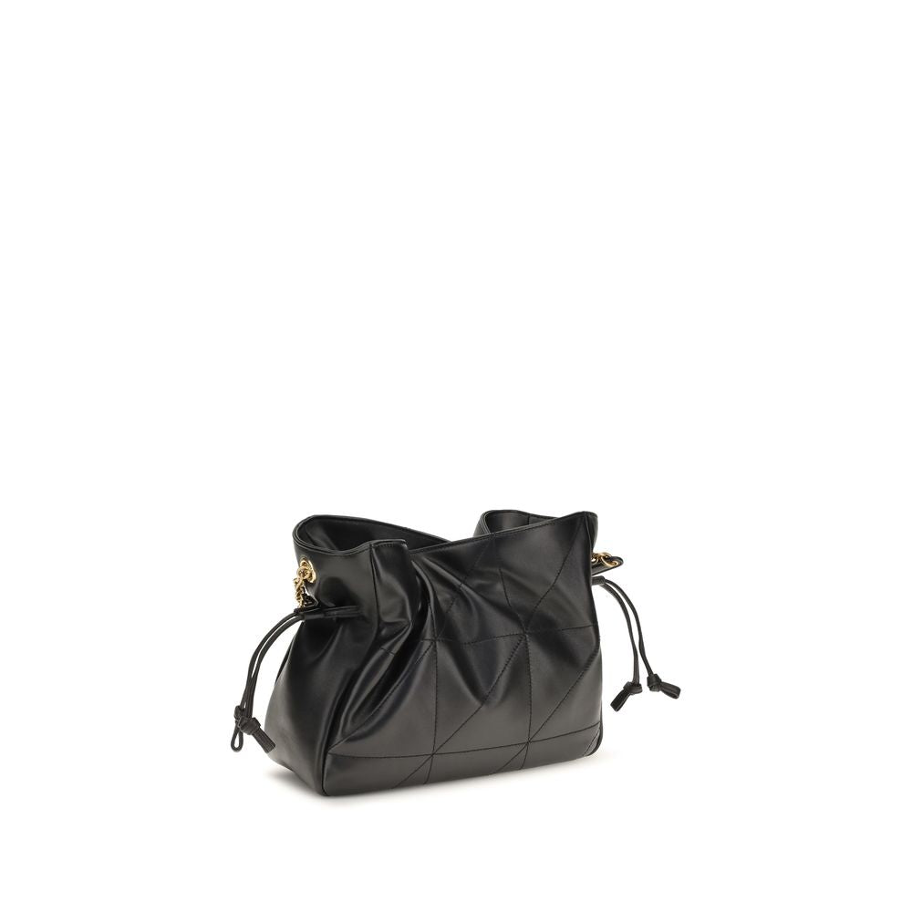 Discover the Saint Laurent Black Lamb Ovis Aries Aries Shoulder Bag, a masterpiece of luxury and craftsmanship, perfect for elevating any sophisticated ensemble.