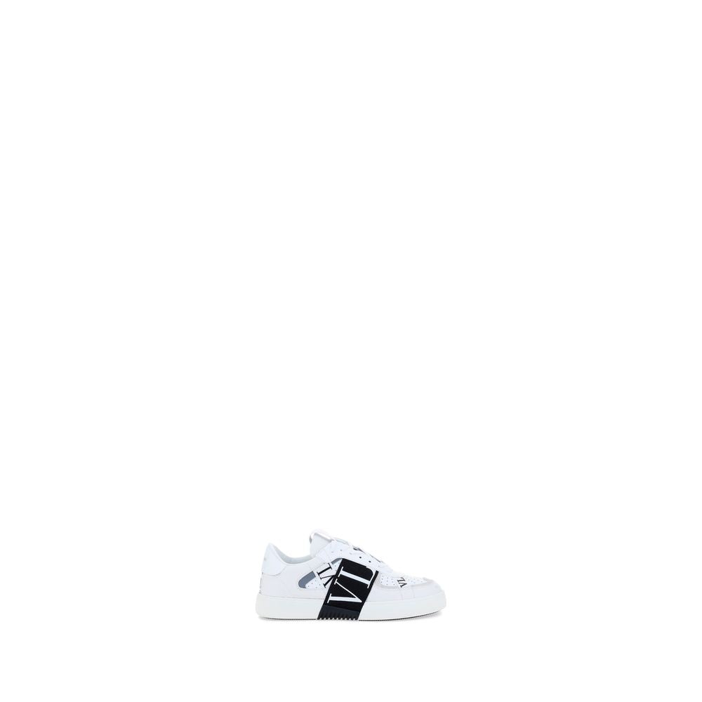 Elevate your style with Valentino Garavani's VL7N Low-Top Sneakers, crafted from luxurious calfskin, embodying contemporary elegance for the discerning individual.