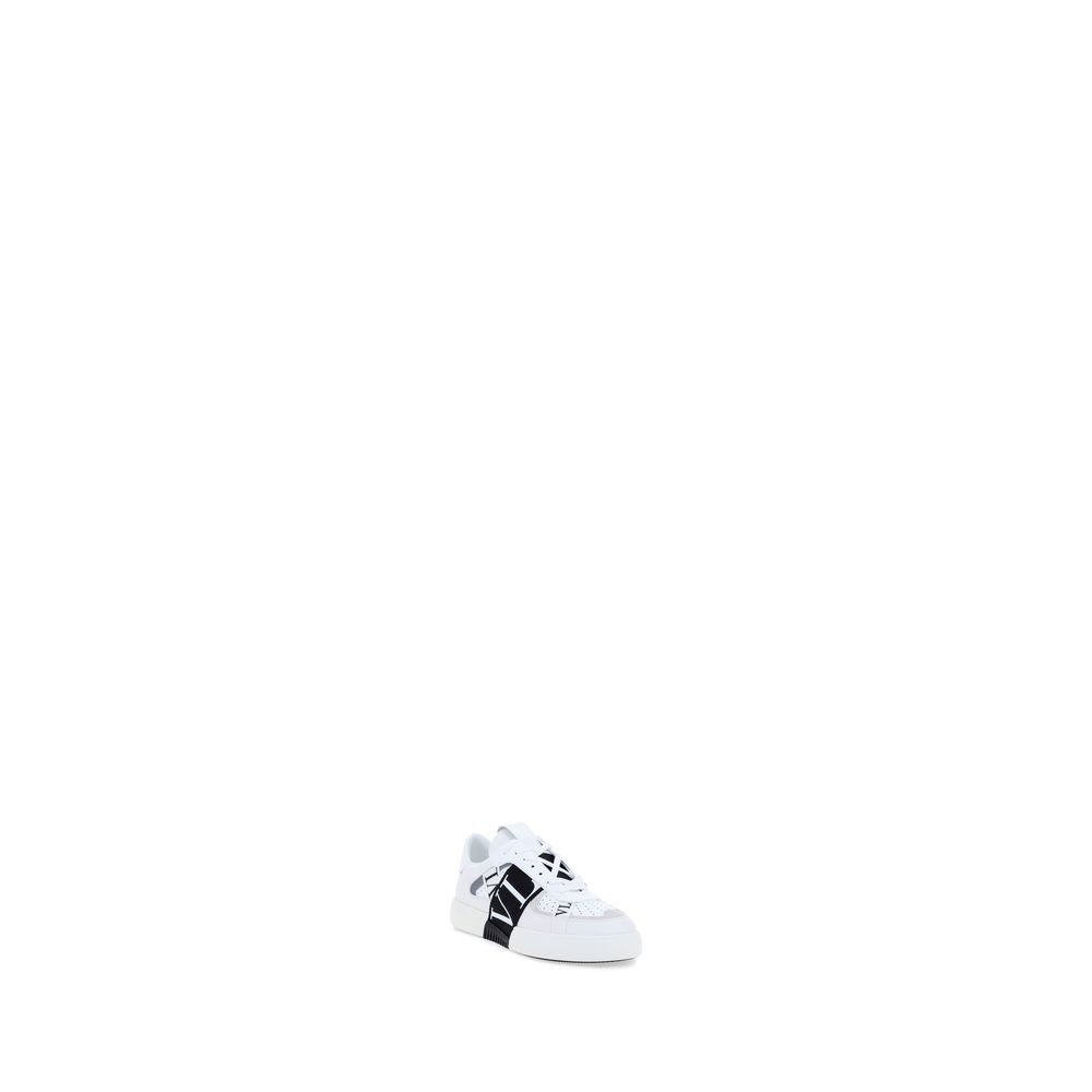 Elevate your style with Valentino Garavani's VL7N Low-Top Sneakers, crafted from luxurious calf leather, embodying contemporary elegance and sporty sophistication.