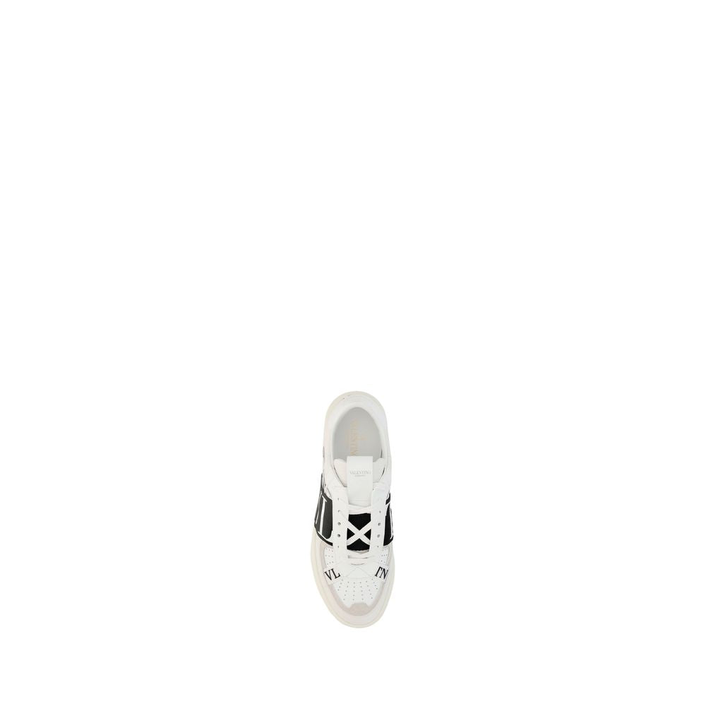 Elevate your style with Valentino Garavani's VL7N Low-Top Sneakers, crafted from luxurious calf leather, embodying sophistication and contemporary allure for the discerning individual.