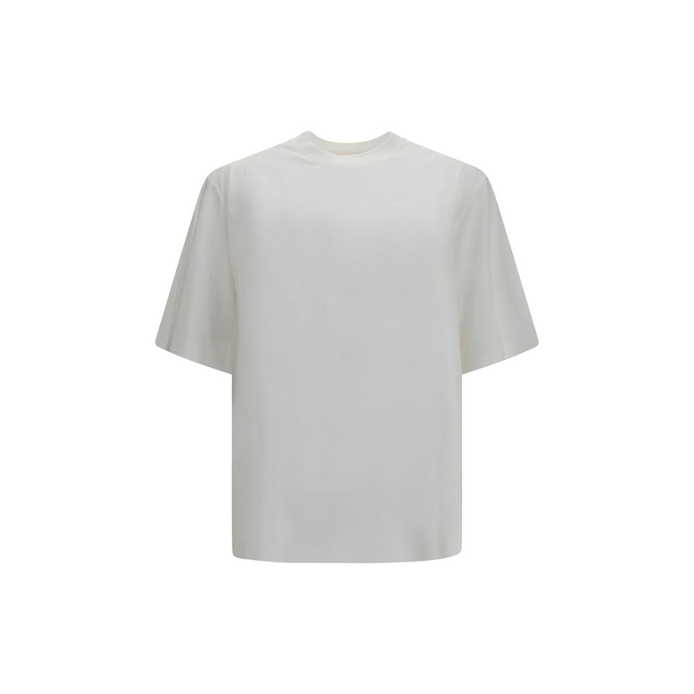 Róhe White Cotton T-Shirt - Luxurious Oversized Elegance