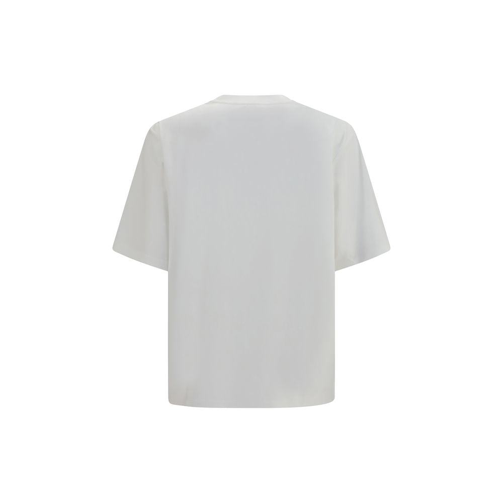 Róhe White Cotton T-Shirt - Timeless Luxury for Every Occasion