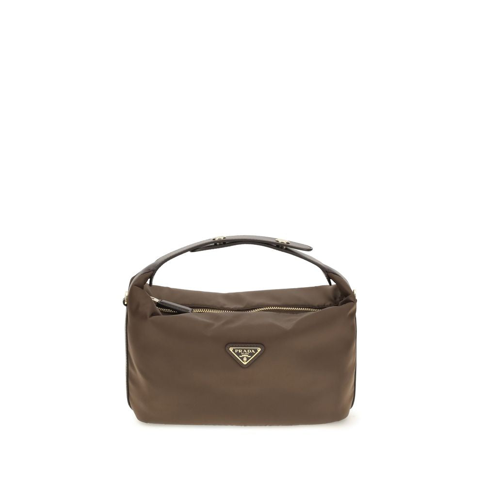 Discover the Prada Brown Recycled Polyamide Shoulder Bag from the AW26 collection, a luxurious blend of eco-conscious design and timeless elegance, perfect for every occasion.
