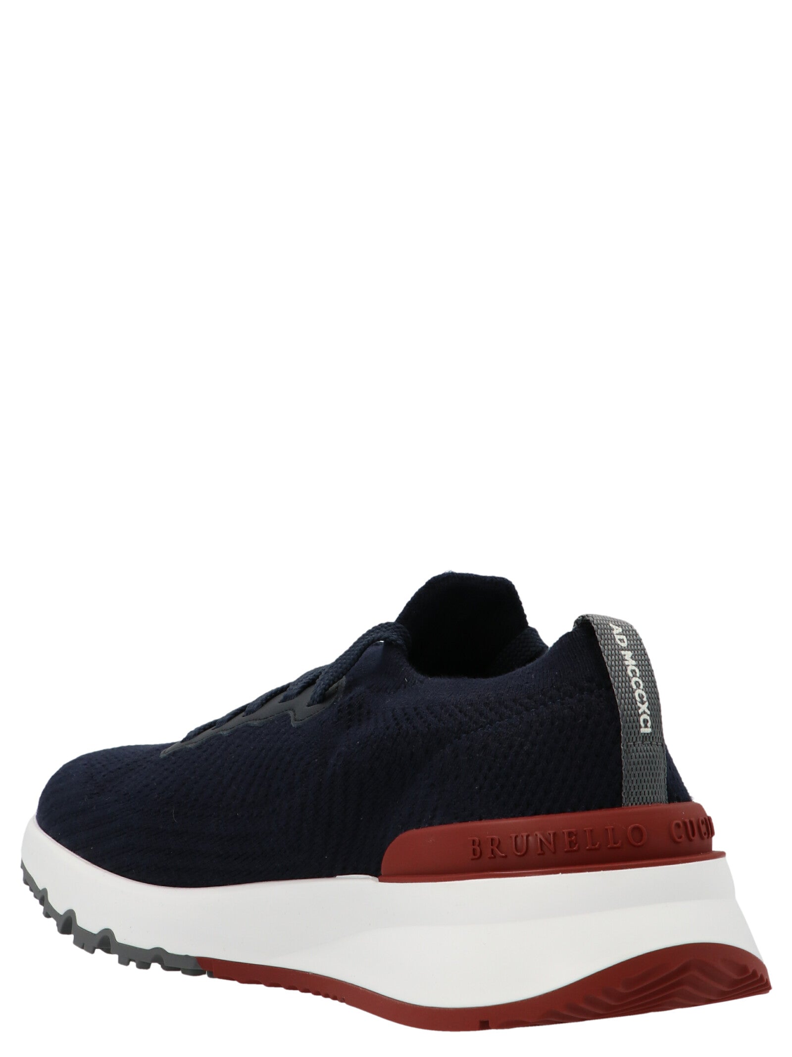 Brunello Cucinelli Blue Athletic Sneakers - Effortless Luxury Style