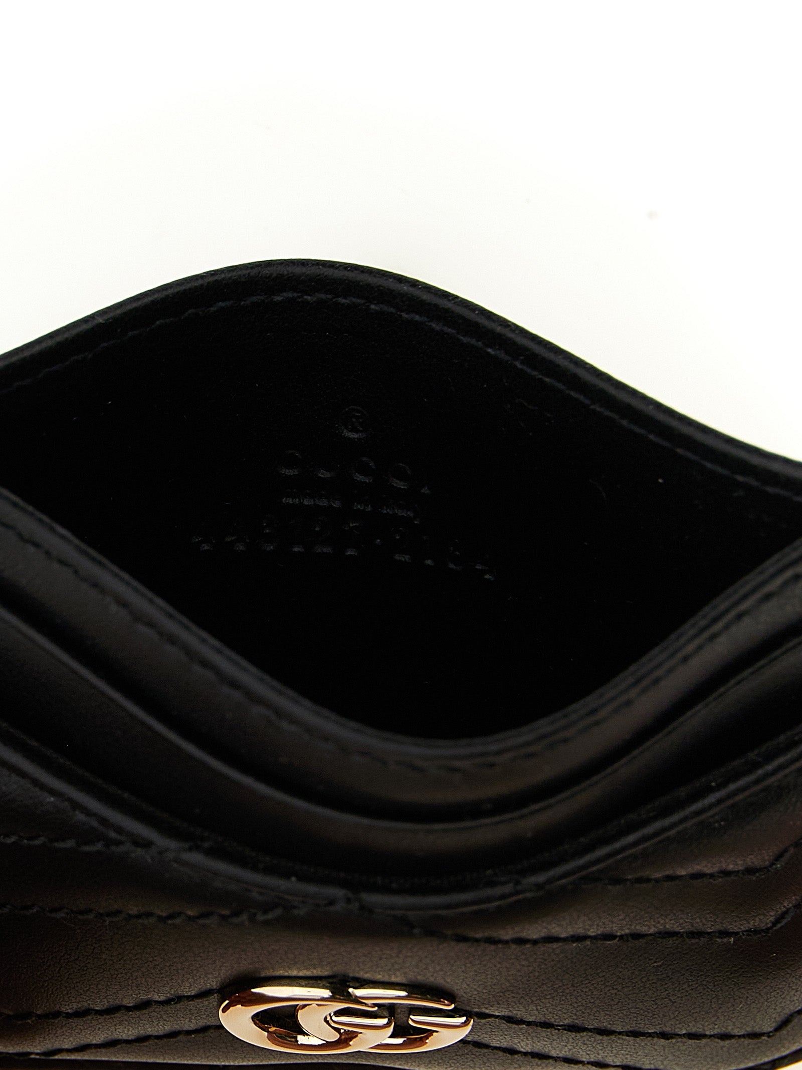 Gucci Black Calfskin Cardholder - Timeless Luxury Accessory