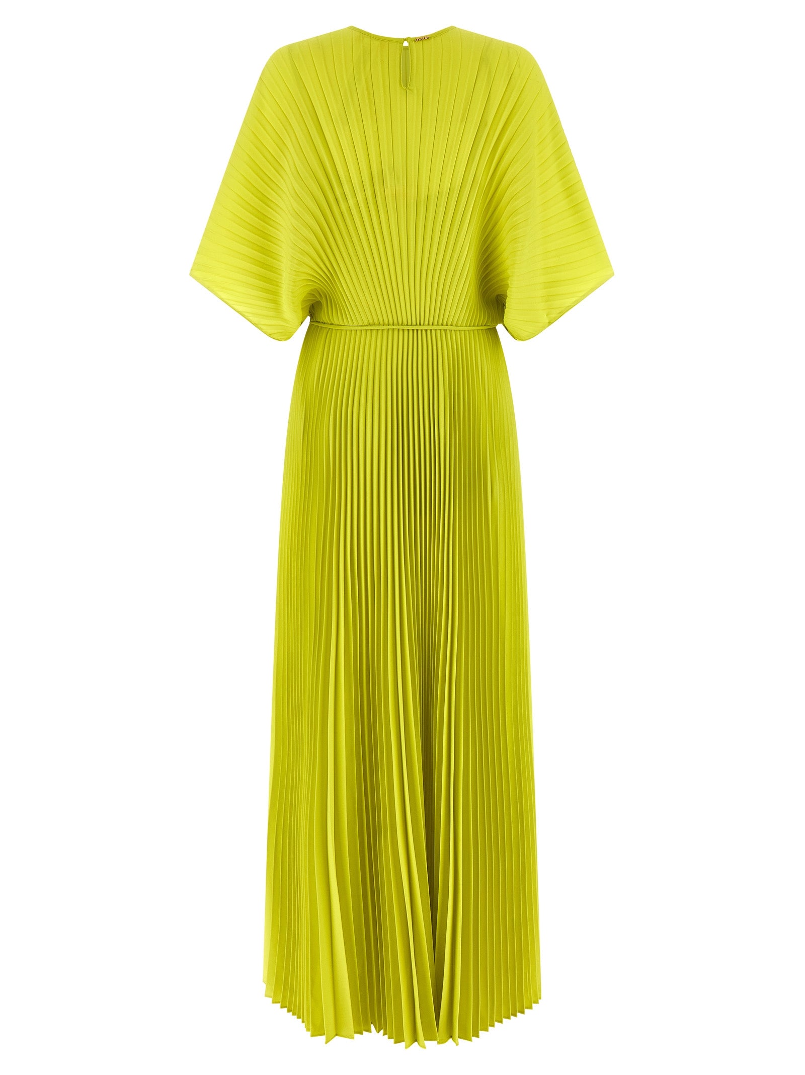 Twinset Bicolor Polyester Long Dress