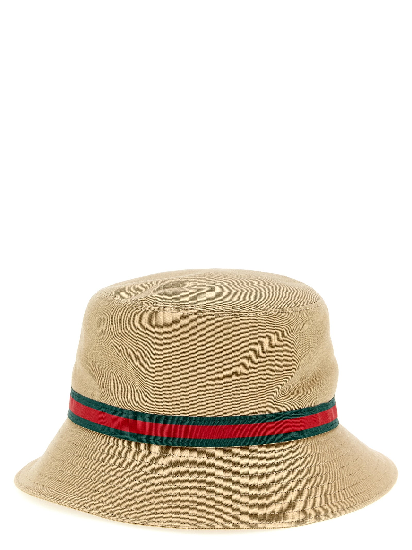 Gucci Beige Cotton Bucket Hat