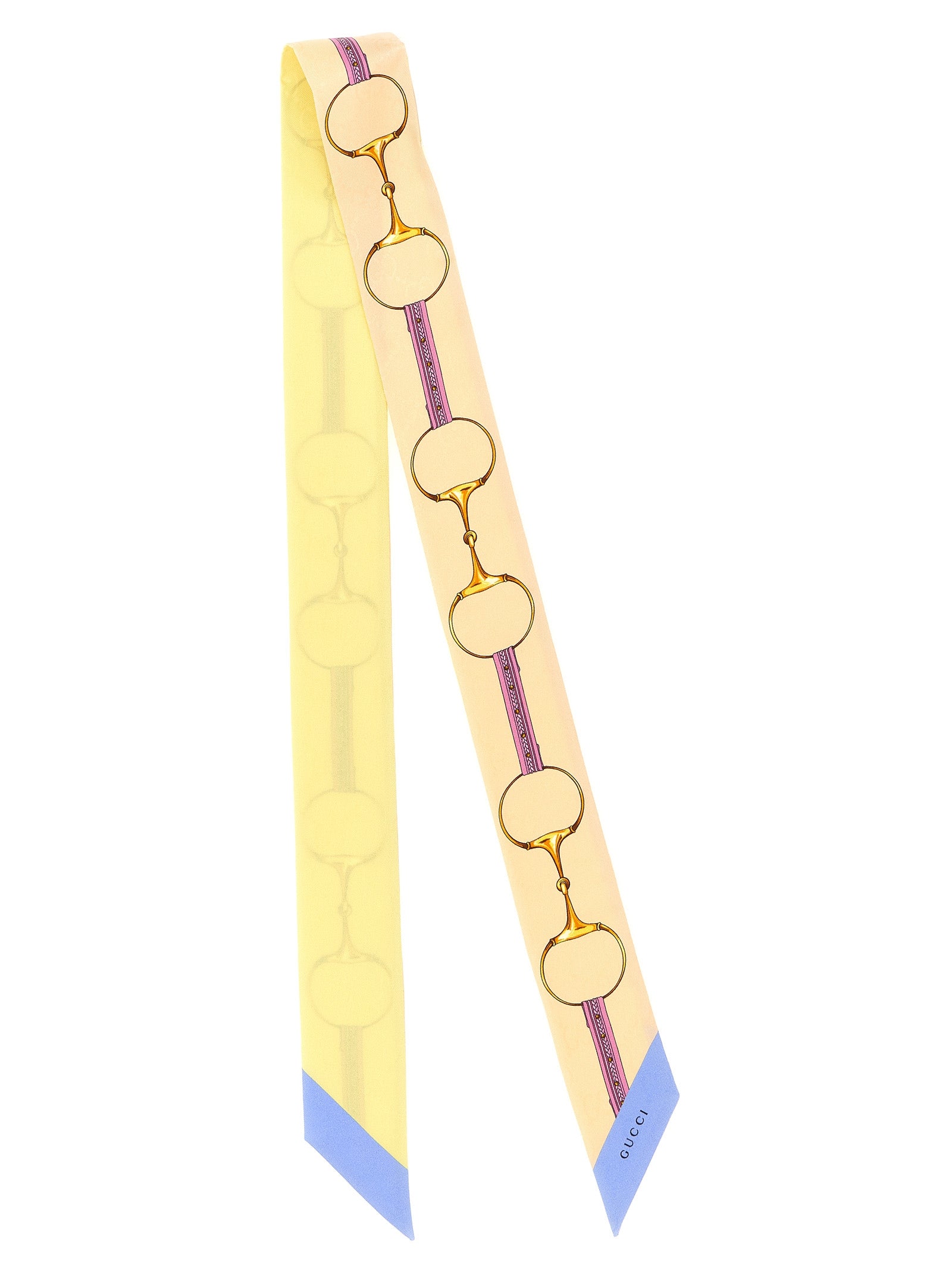 Gucci Multicolor Silk Foulard - Timeless Elegance Redefined
