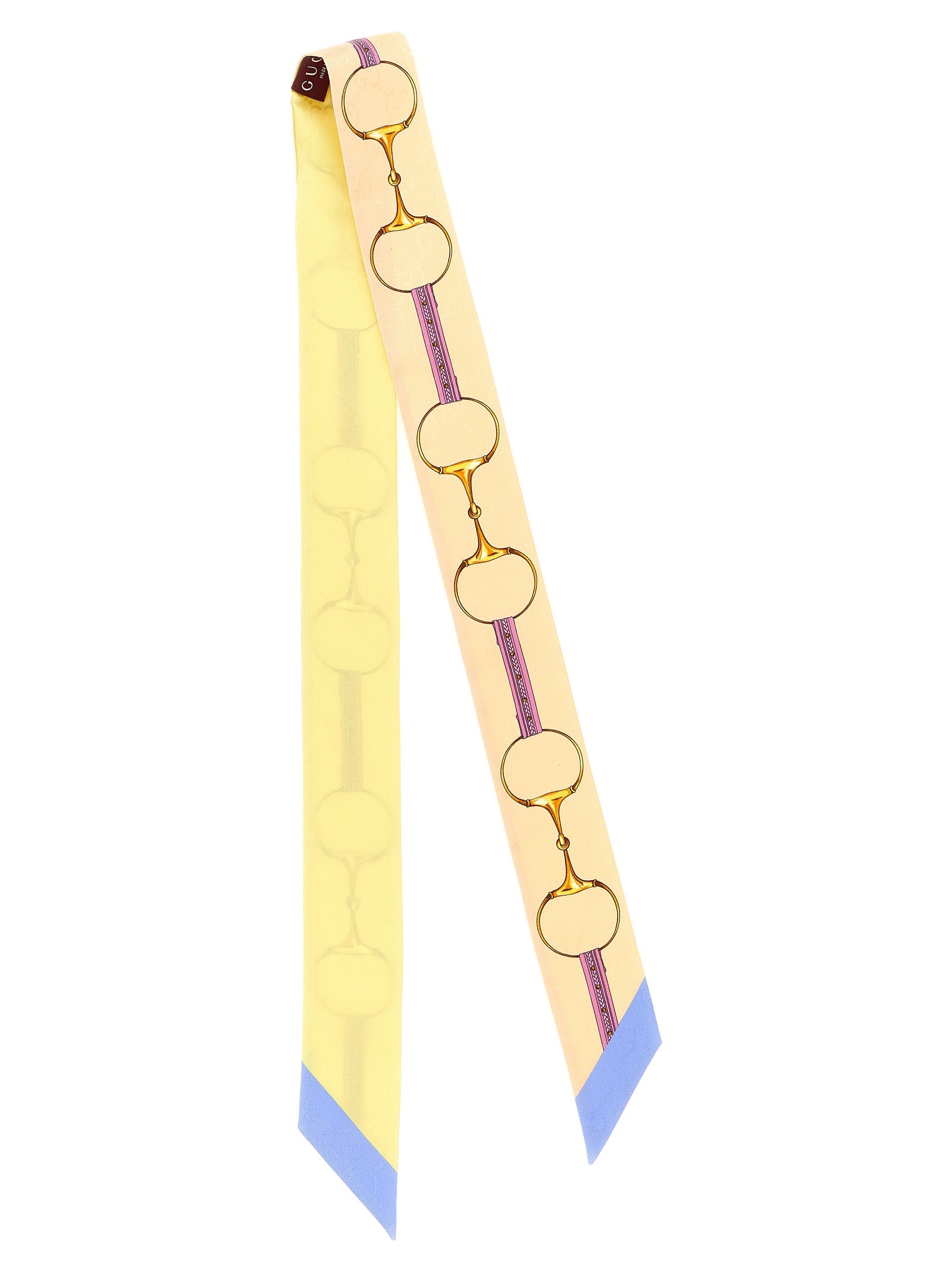 Gucci Multicolor Silk Foulard - Timeless Elegance Redefined