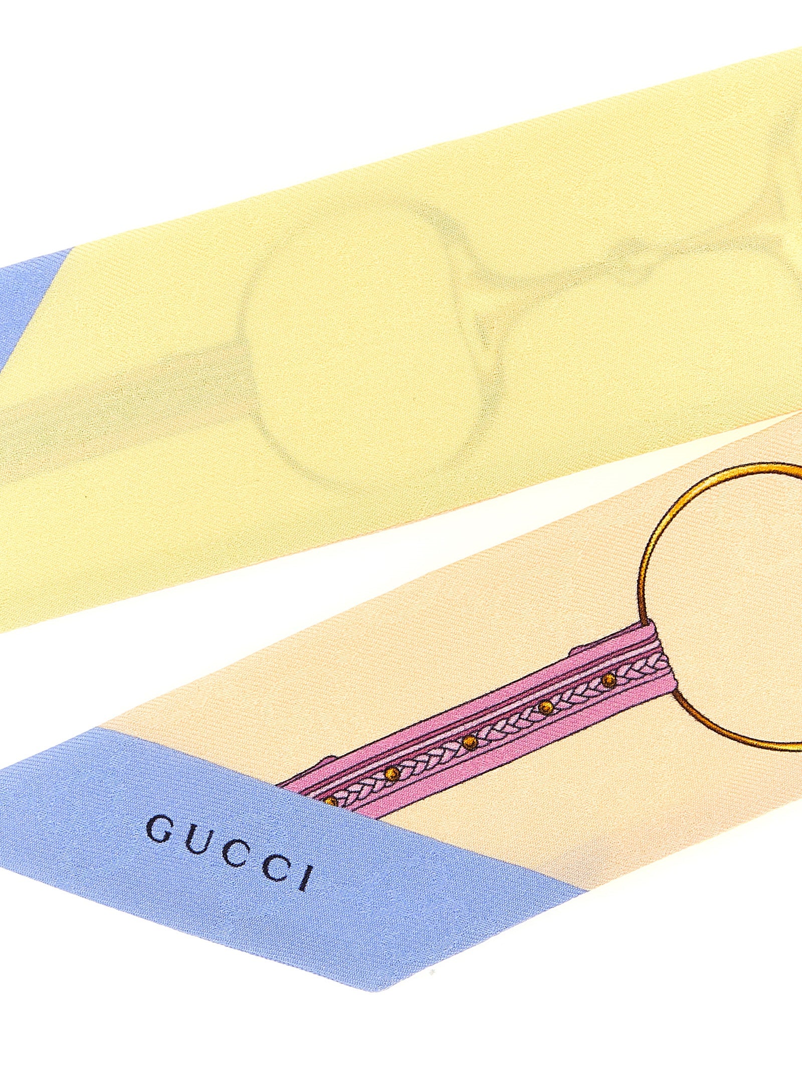 Gucci Multicolor Silk Foulard - Timeless Elegance Redefined