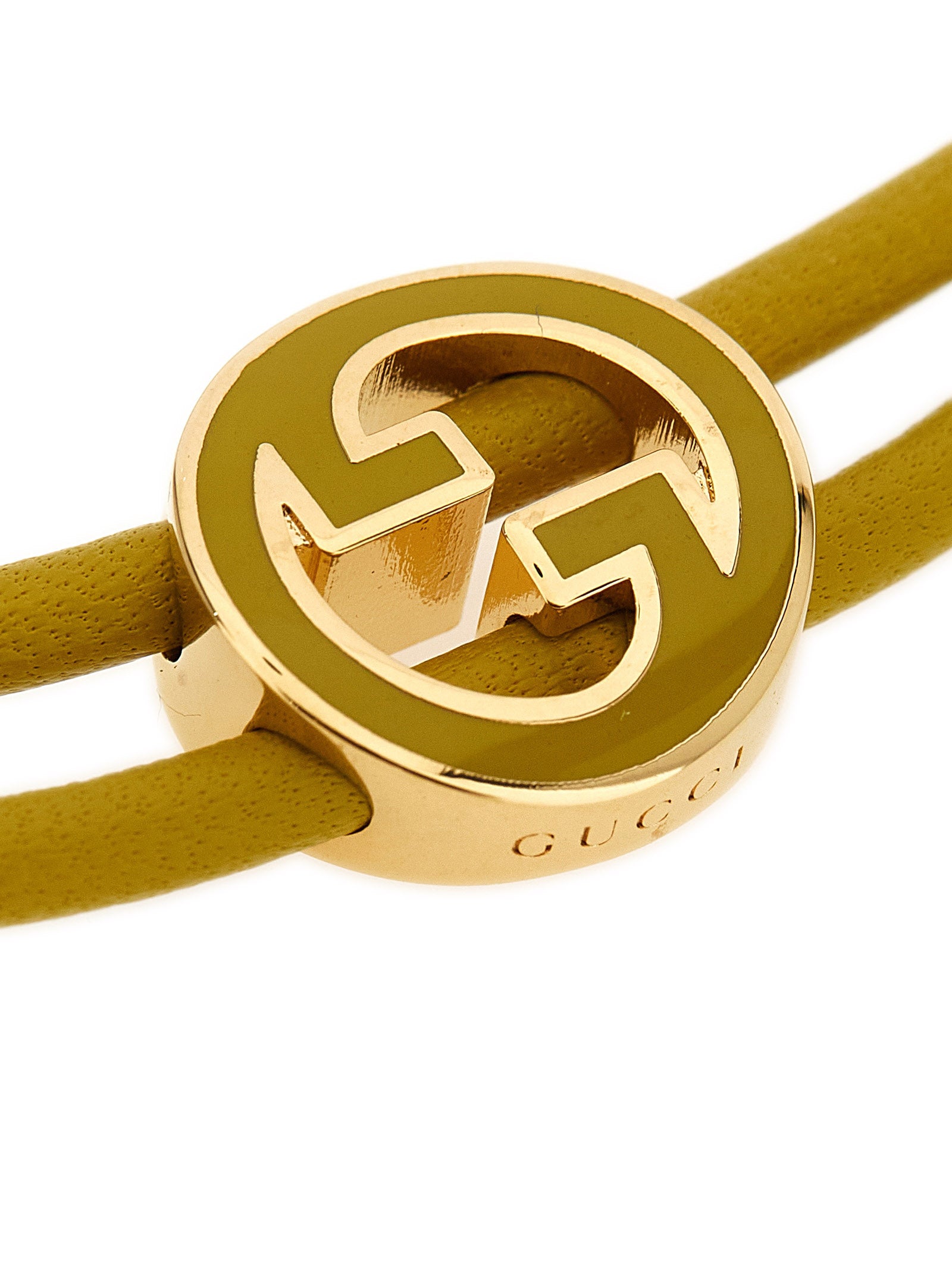 Gucci Bicolor Brass Bracelet