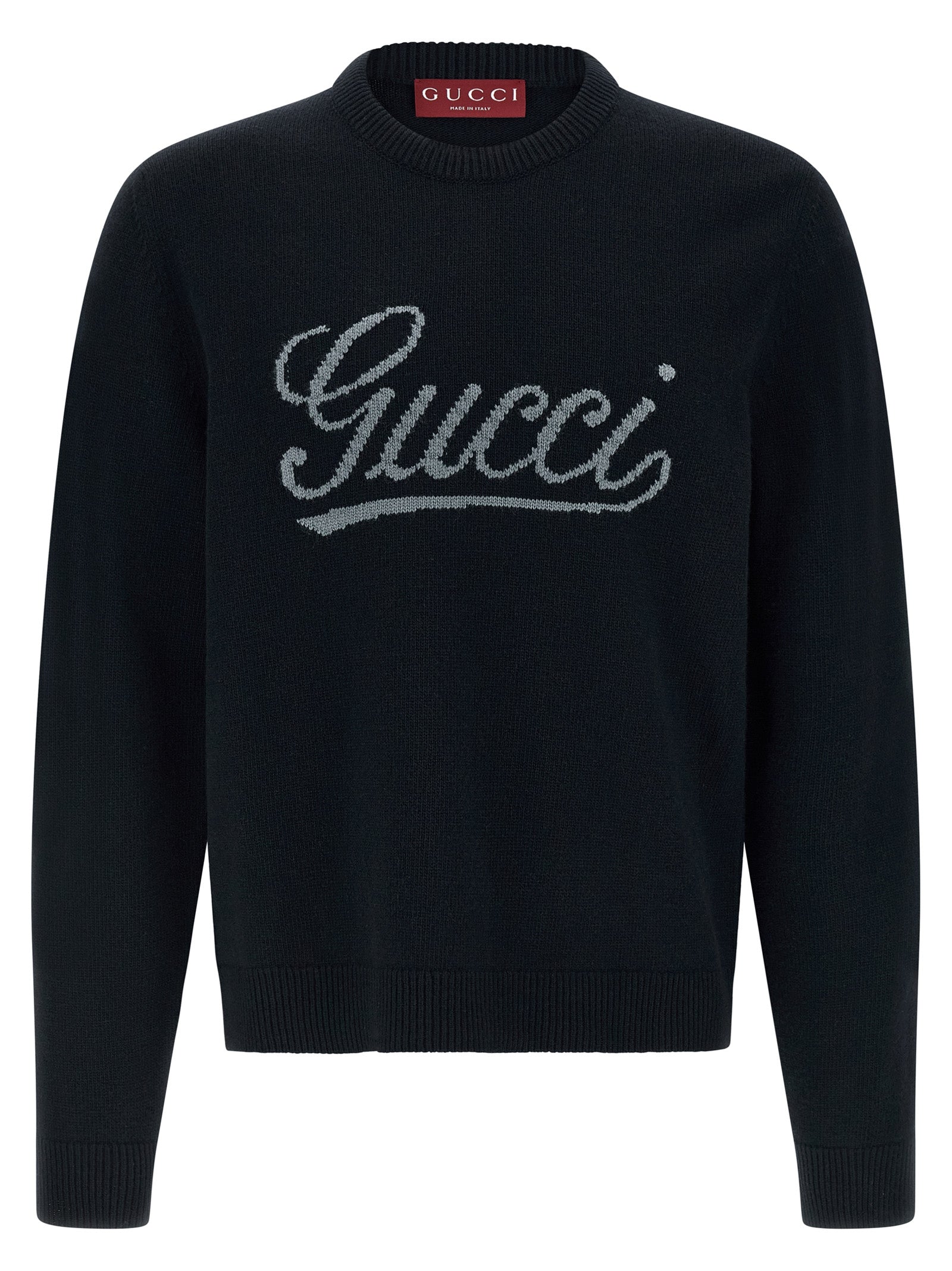 Gucci Blue Wool Cardigan - Elevate Your Luxury Wardrobe