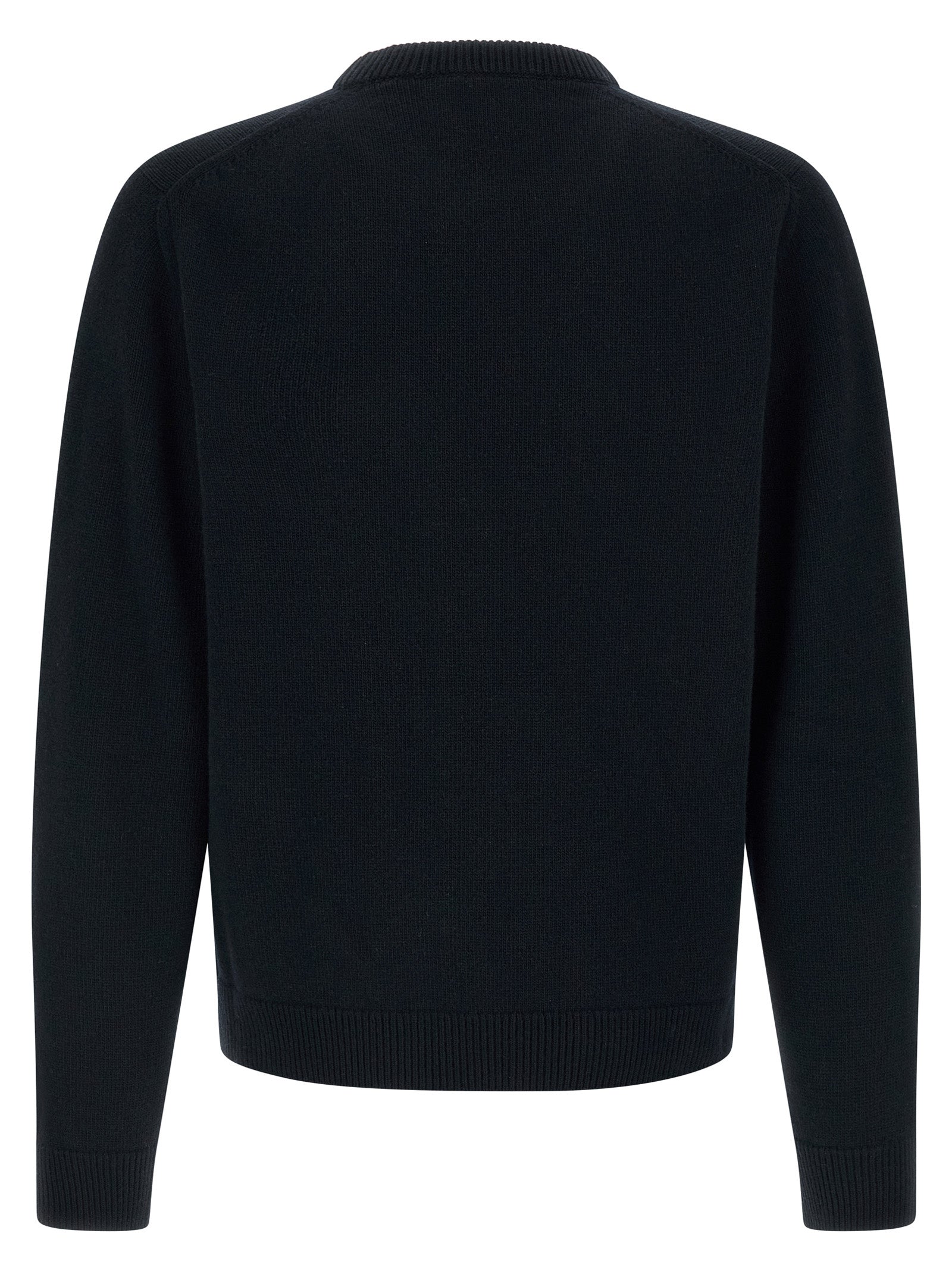 Gucci Blue Wool Cardigan - Timeless Luxury for the Discerning