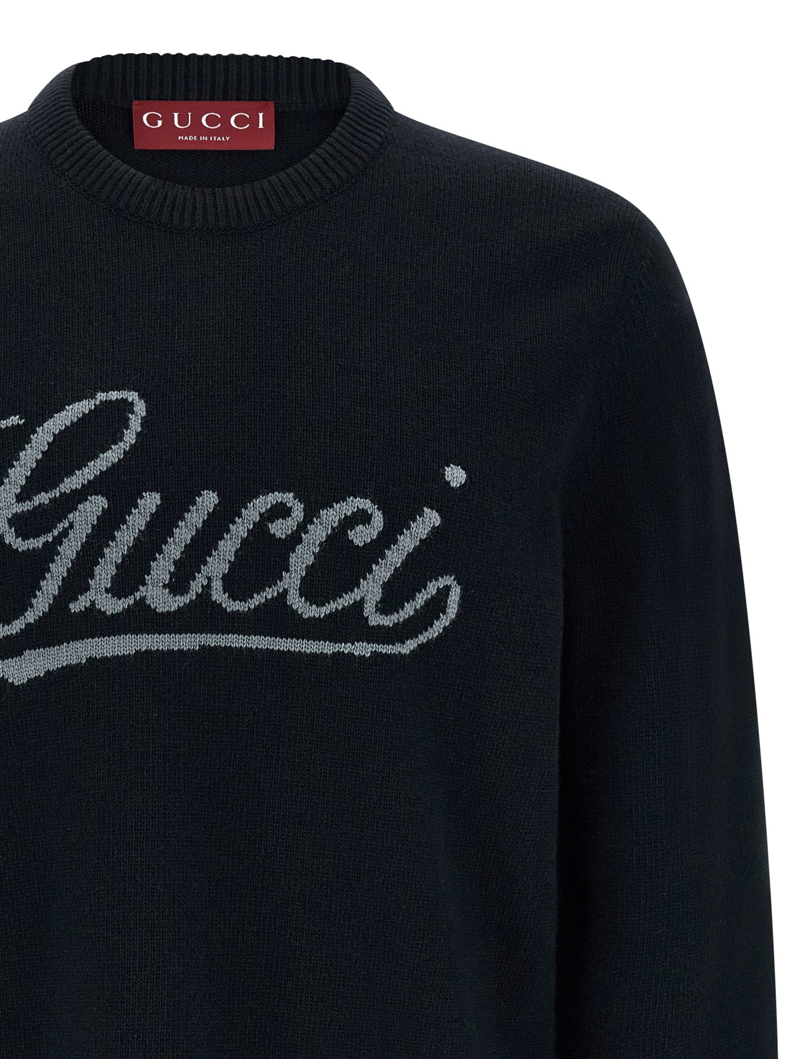 Gucci Blue Wool Cardigan - Elevate Your Wardrobe with Luxury