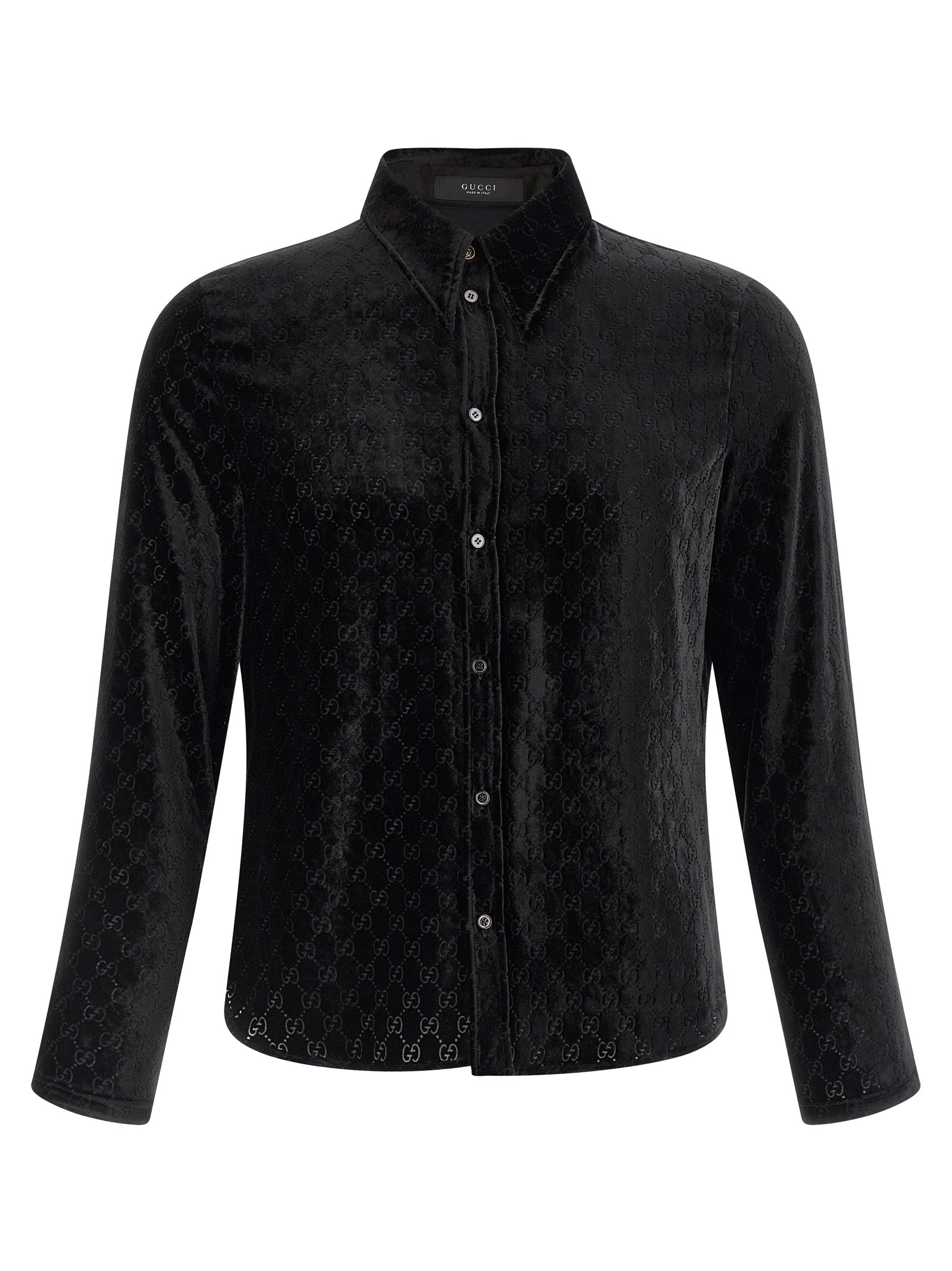 Gucci Black Viscose Blouse