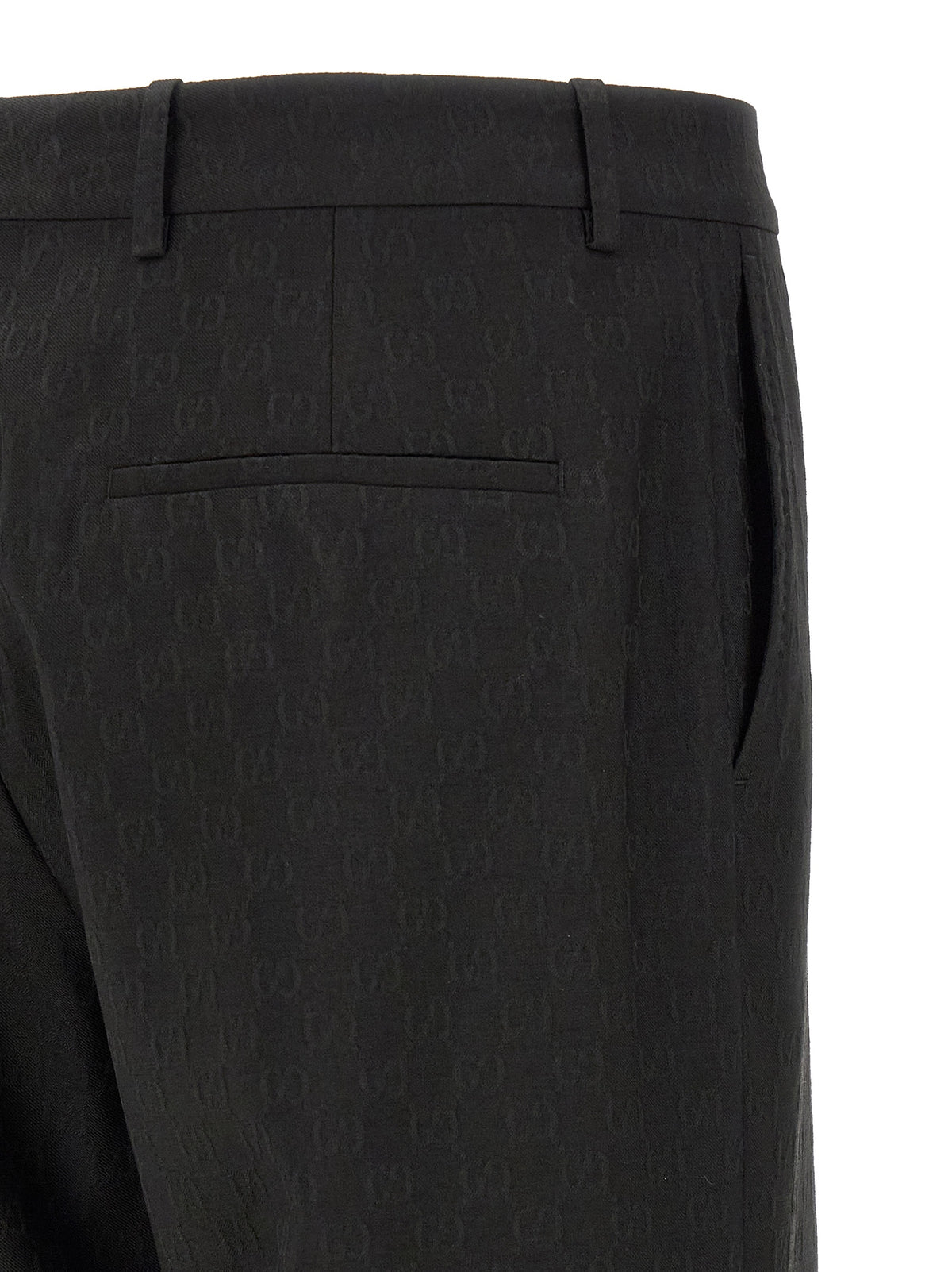 Gucci Black Dress Pants - Exquisite Italian Craftsmanship