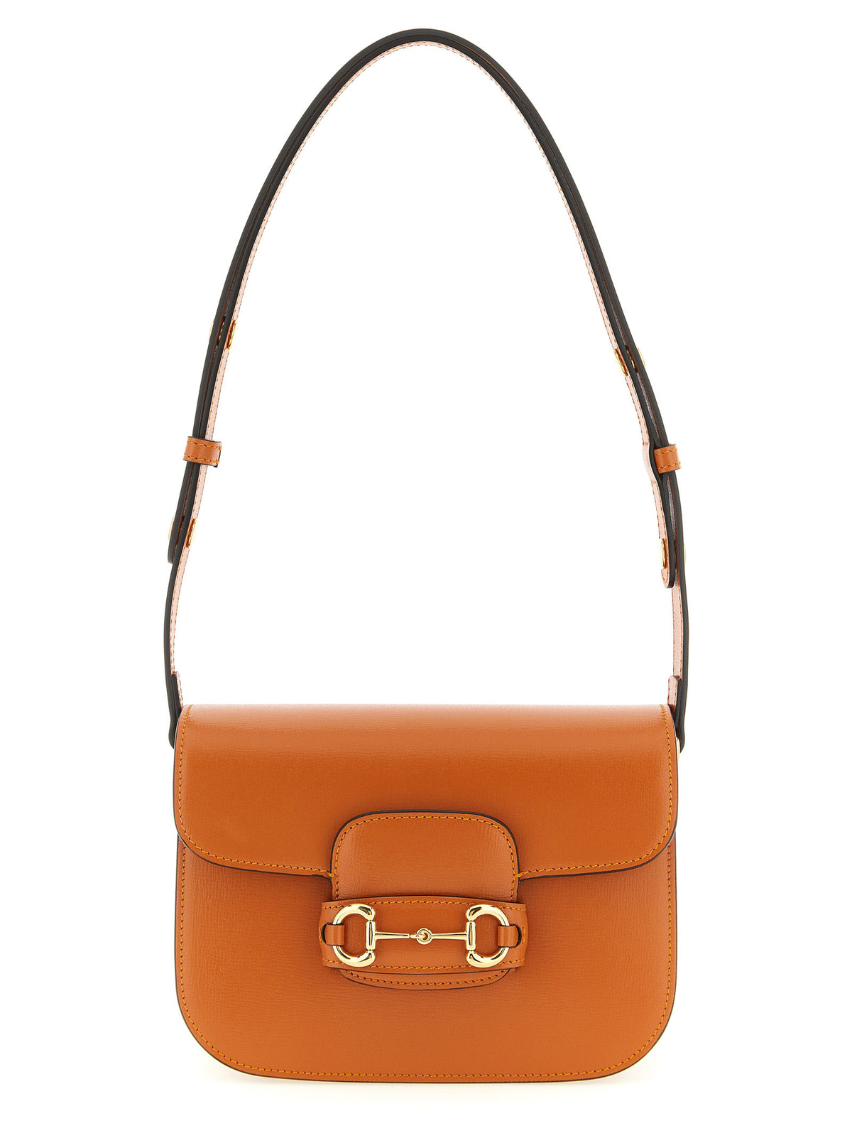 Gucci Orange Calfskin Shoulder Bag - Luxury Redefined