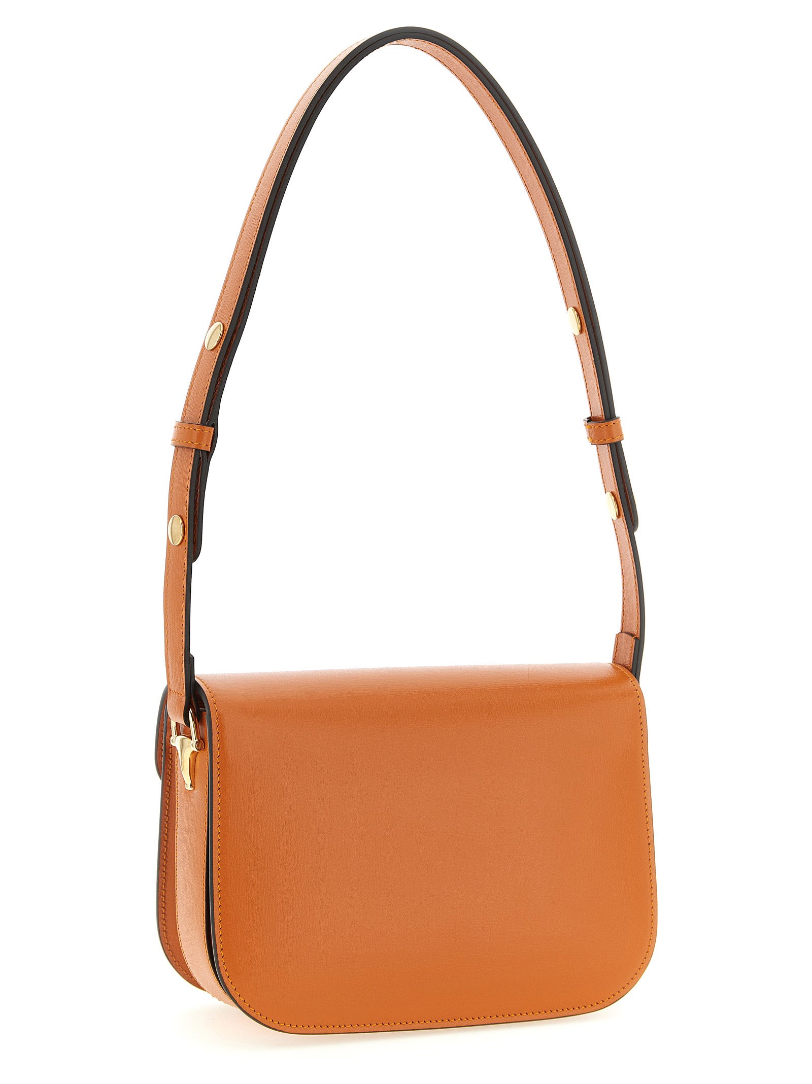 Discover the Gucci Orange Calfskin Shoulder Bag, a masterpiece of Italian craftsmanship in vibrant orange leather, embodying luxury and sophistication for every occasion.