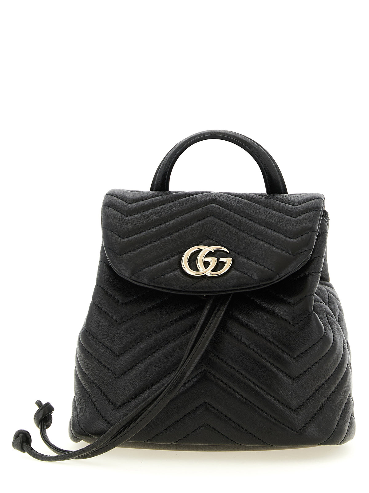Gucci Black Lamb Leather Backpack - Exquisite Luxury Redefined