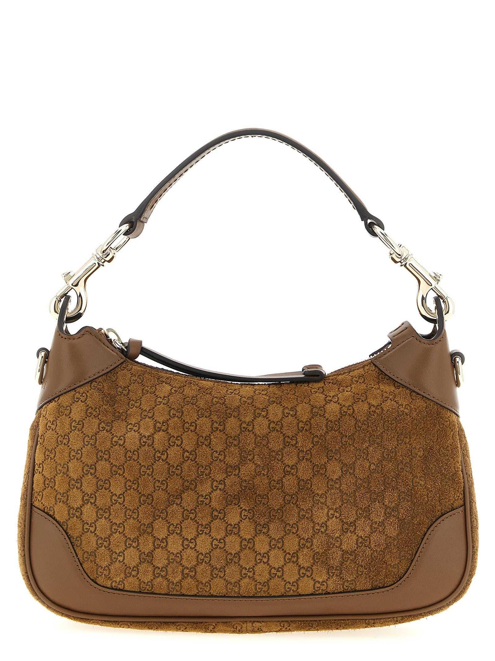 Gucci Brown Calfskin Shoulder Bag - Timeless Luxury Redefined