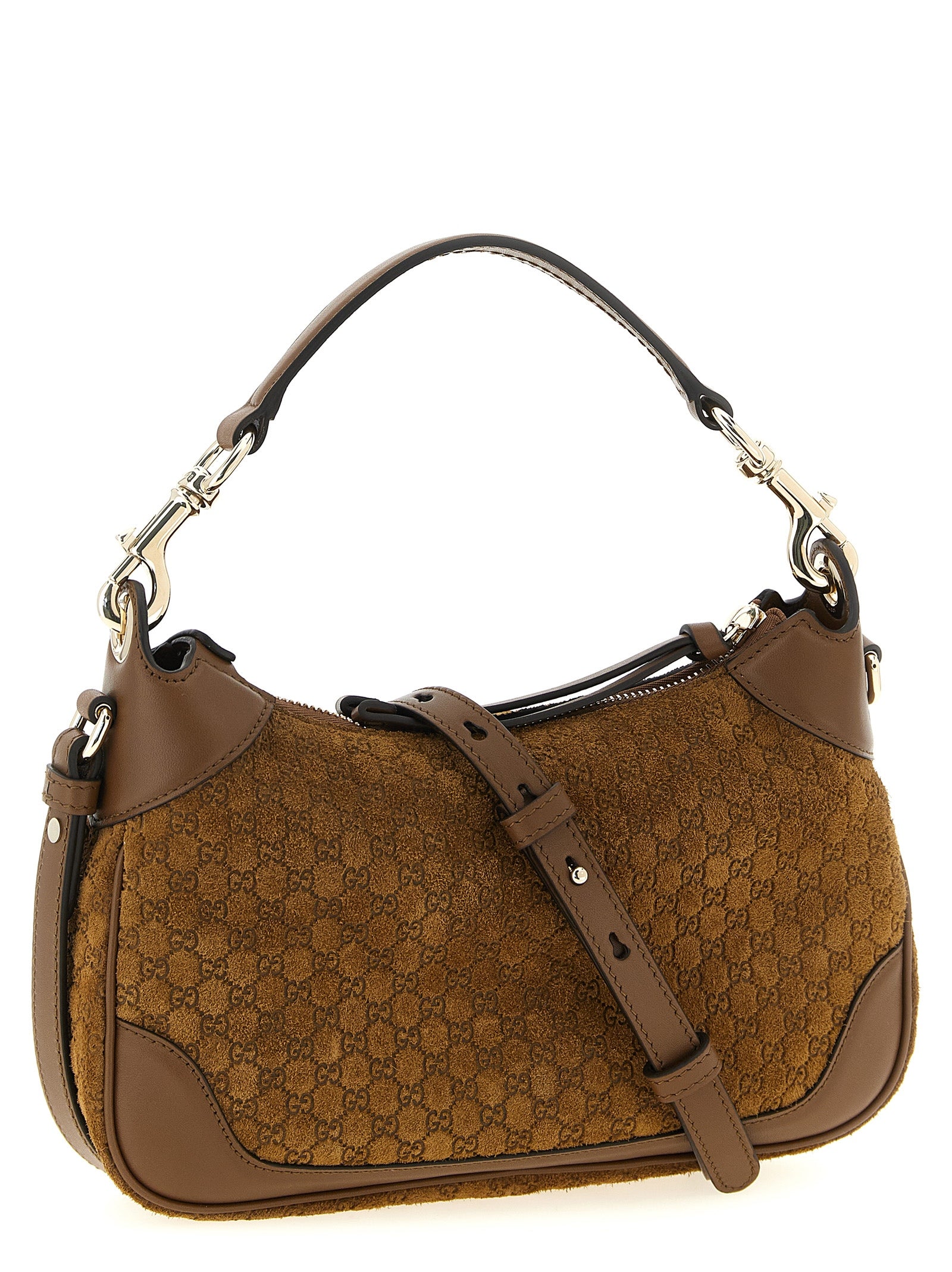 Gucci Brown Calfskin Shoulder Bag - Timeless Luxury Redefined