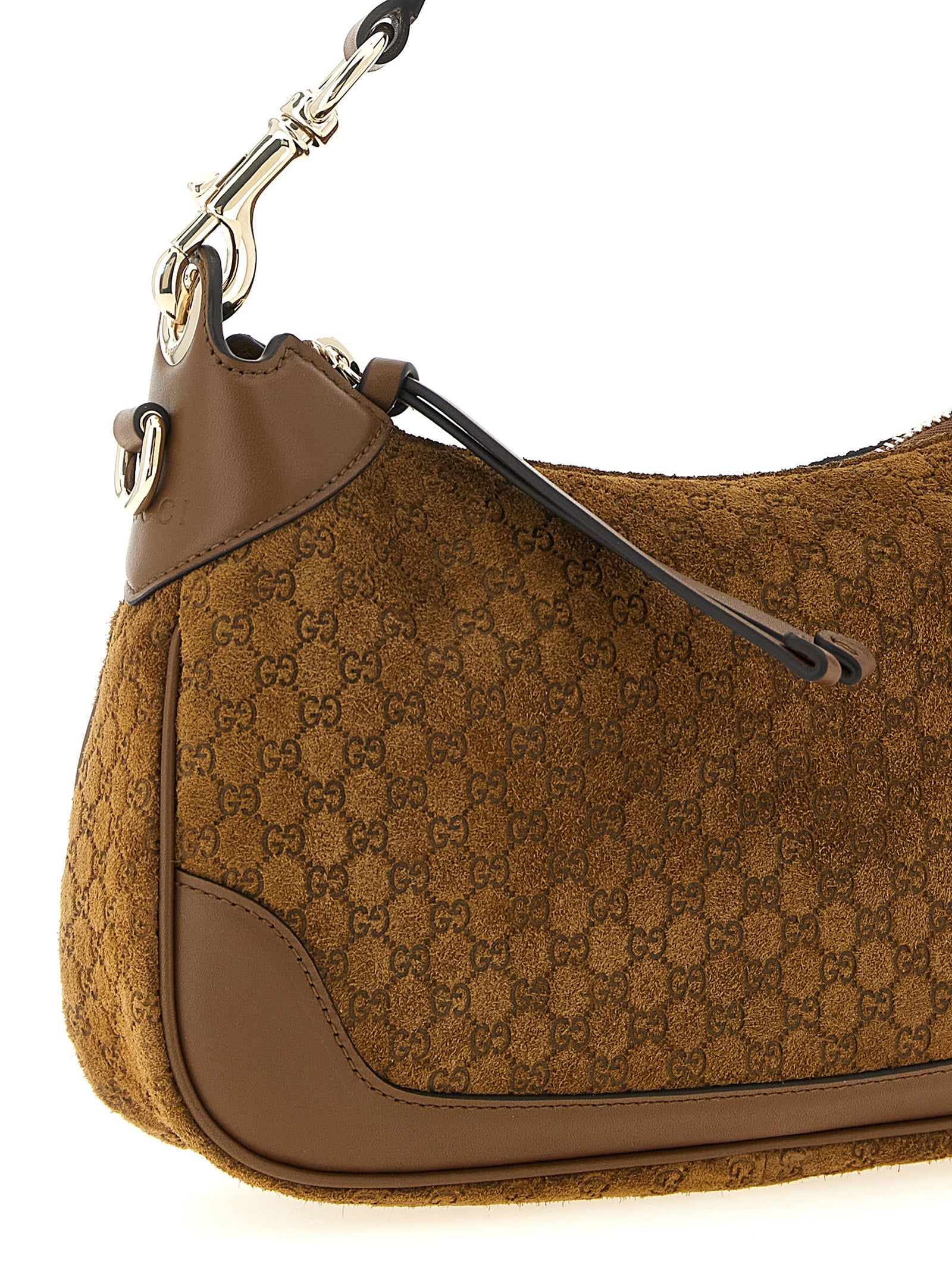 Gucci Brown Calfskin Shoulder Bag - Timeless Luxury Redefined
