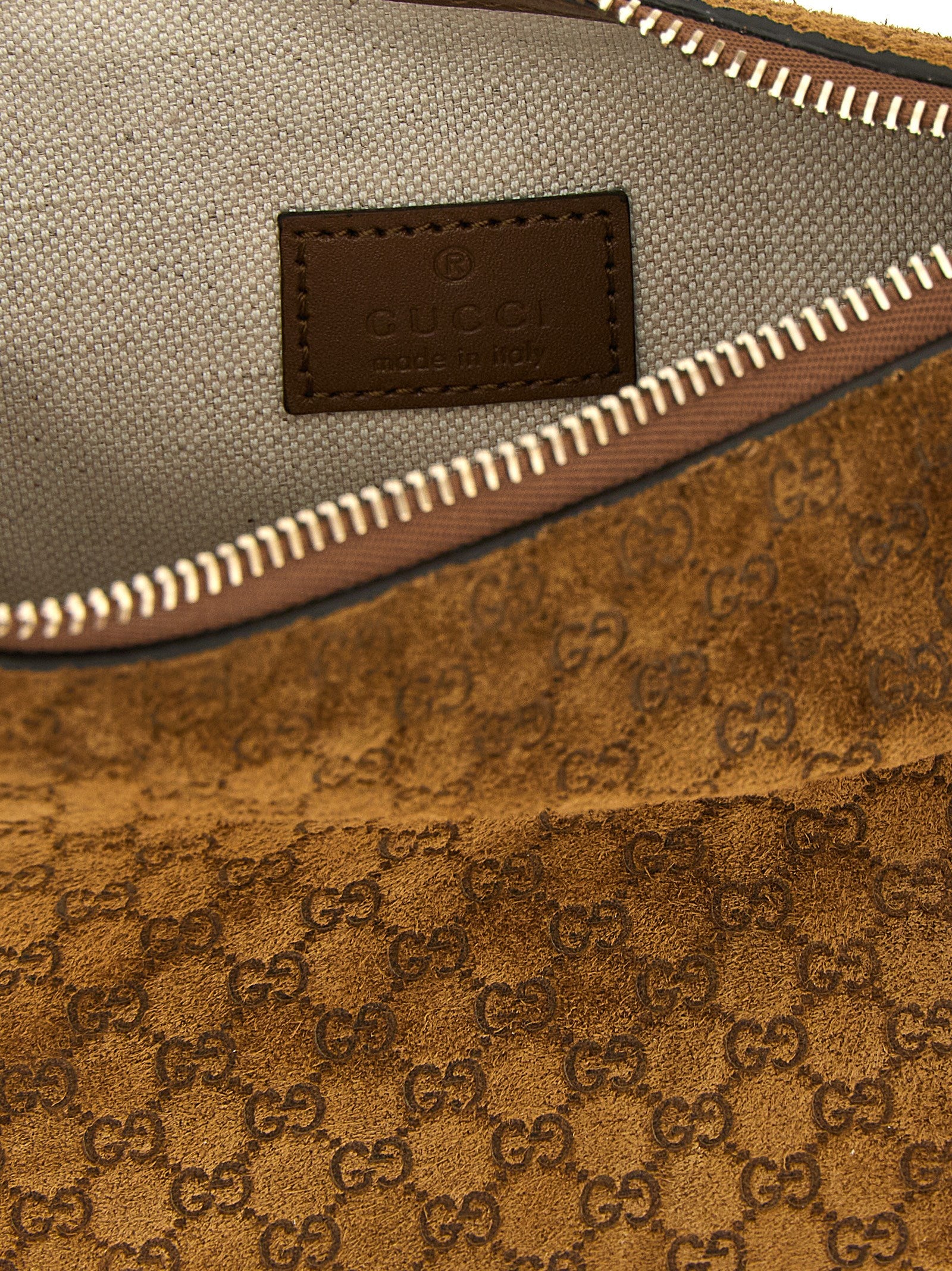 Gucci Brown Calfskin Shoulder Bag - Timeless Luxury Accessory
