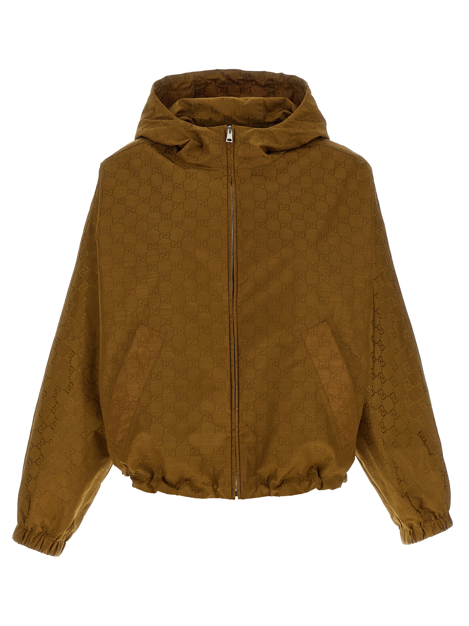 Gucci Bicolor Polyamide Shell Jacket