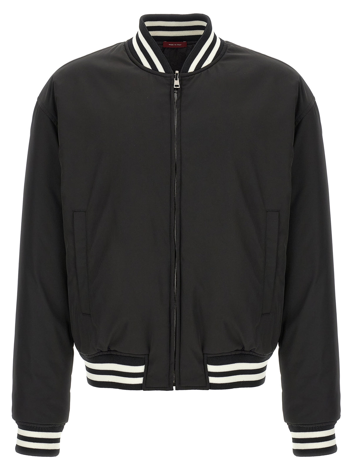 Gucci Bicolor Polyester Bomber - Luxury Reversible Statement Piece