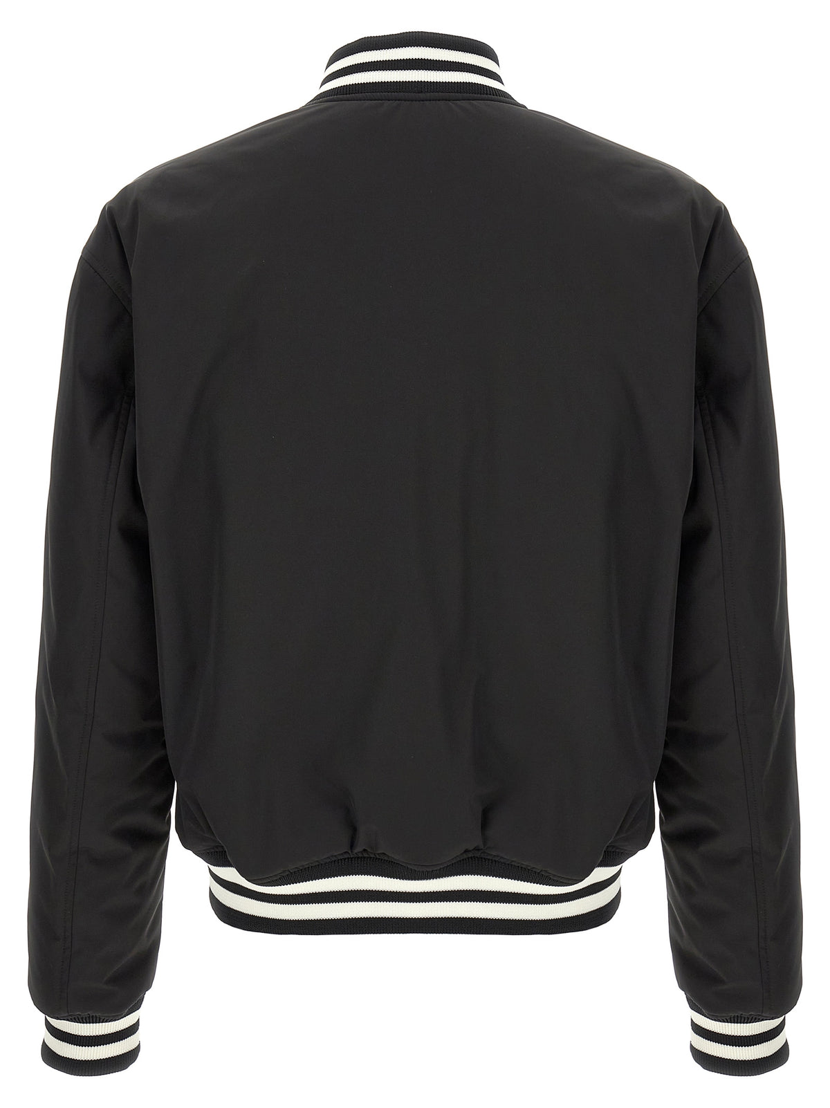Gucci Bicolor Polyester Bomber - Timeless Luxury Statement Piece