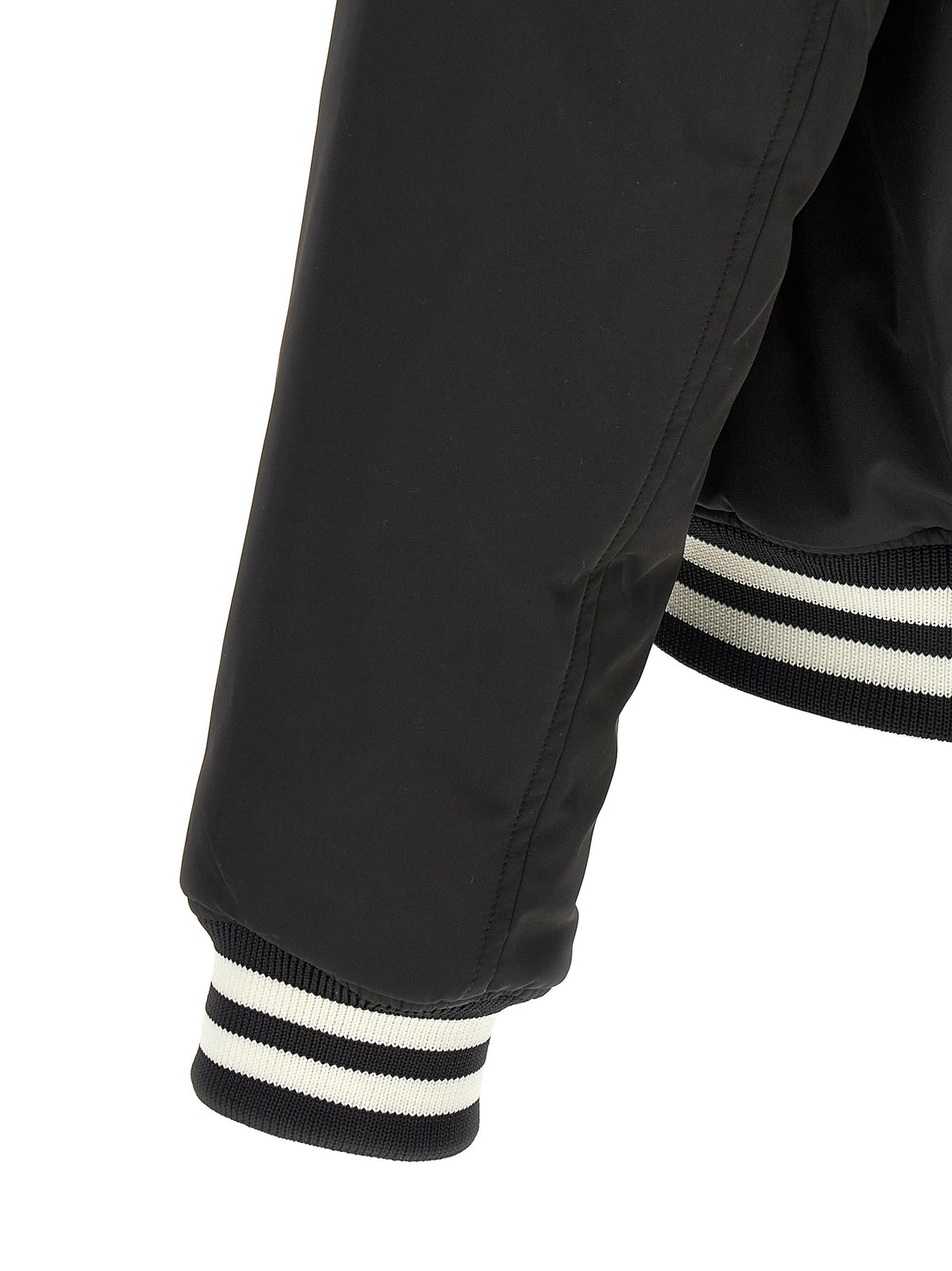 Gucci Bicolor Polyester Bomber - Luxury Reversible Statement Piece