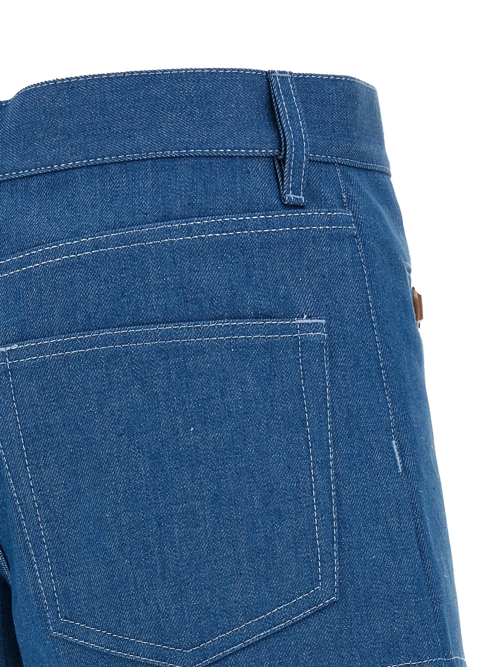 Indulge in the elegance of Gucci Blue Cotton Bermuda Shorts, crafted from luxurious cotton in Italy, a timeless piece that embodies sophistication and modern allure.