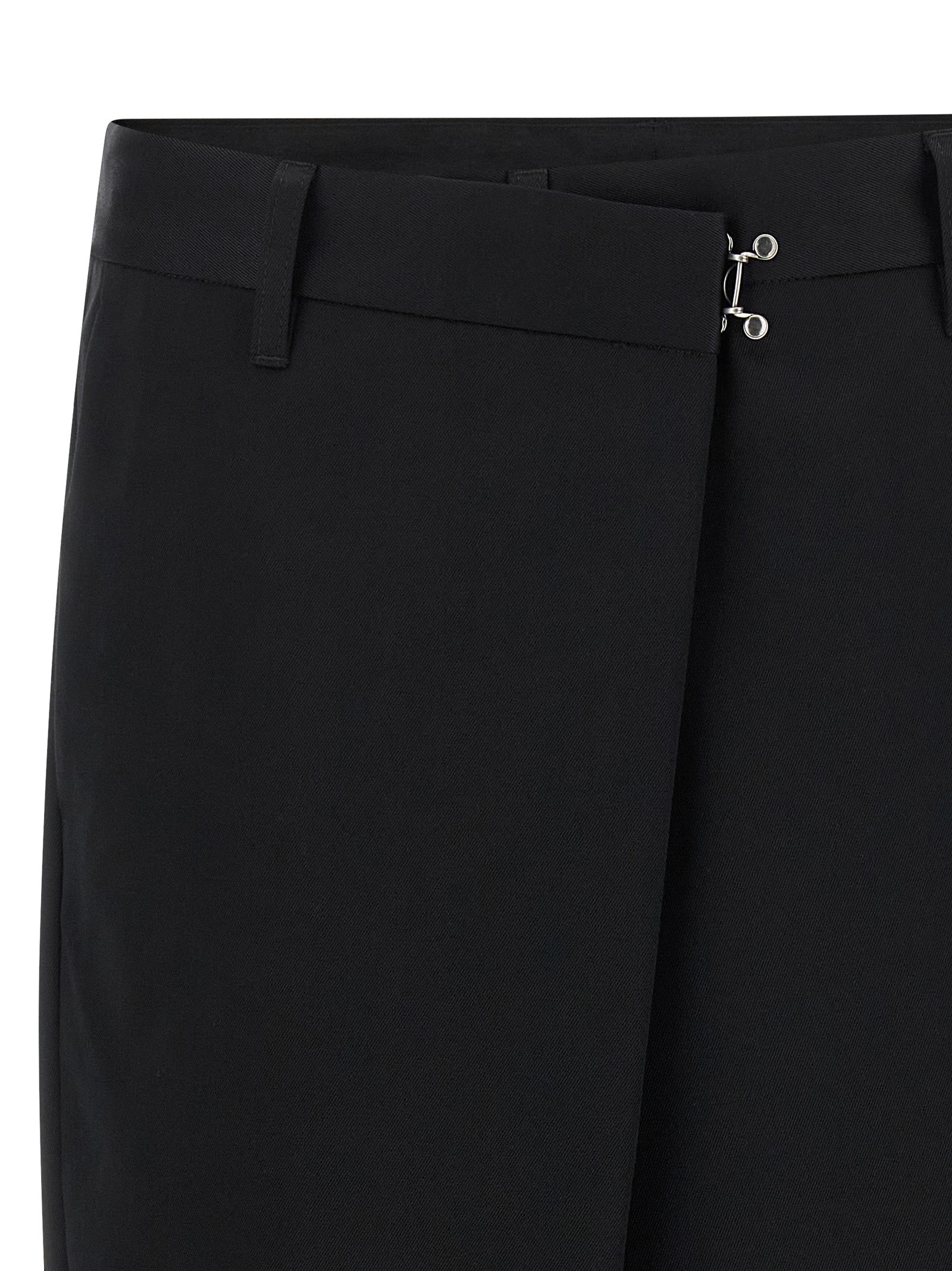 Maison Margiela Black Cotton Bermuda Shorts - Timeless Luxury