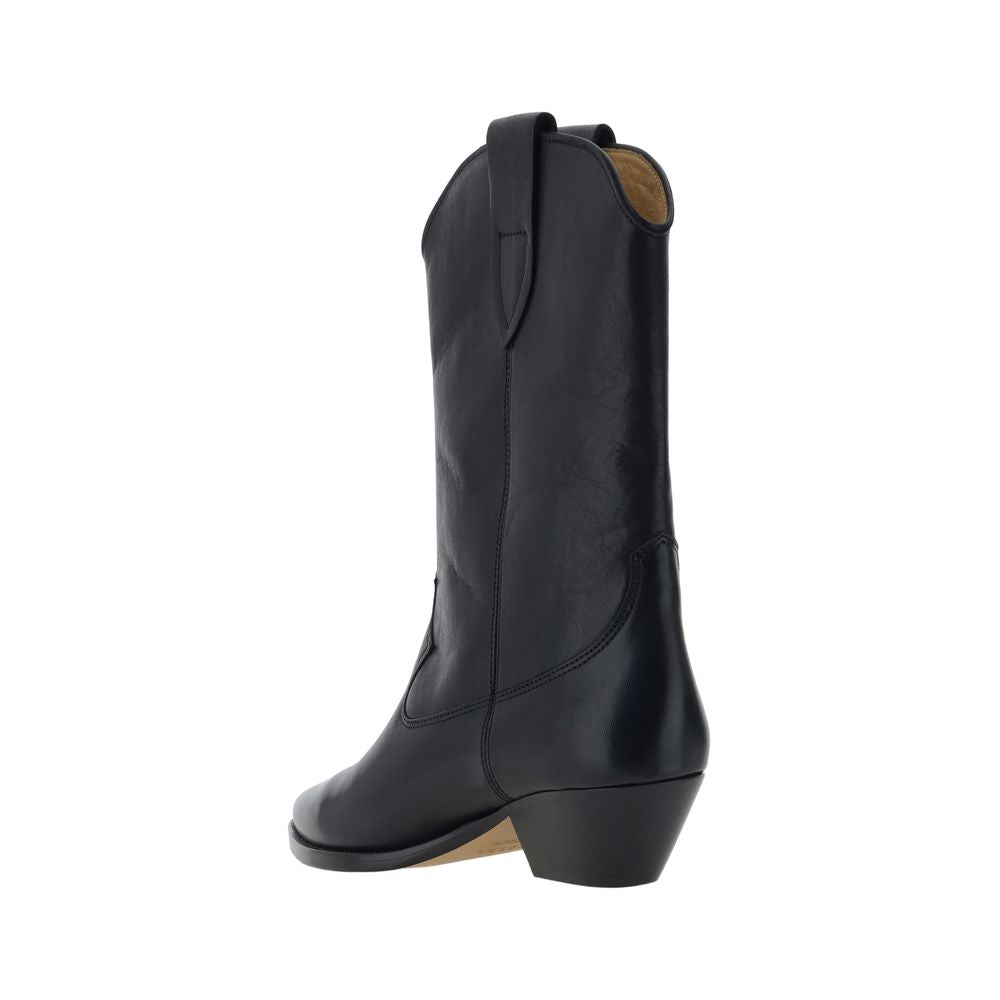 Isabel Marant Bos Taurus Ankle Boots - Timeless Luxury in Leather
