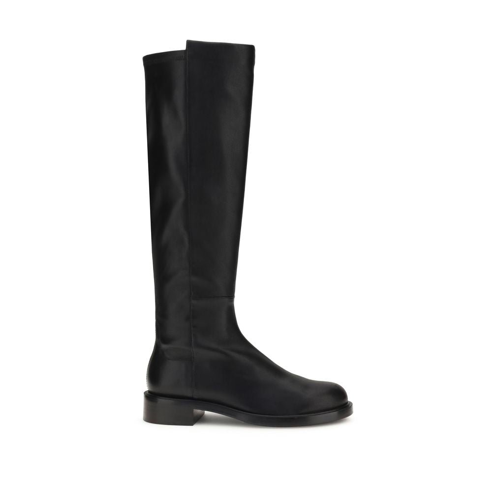 Step into the allure of sophistication with Stuart Weitzman's Gisele high Boots, crafted from luxurious calf leather, perfect for elevating any ensemble with timeless elegance.