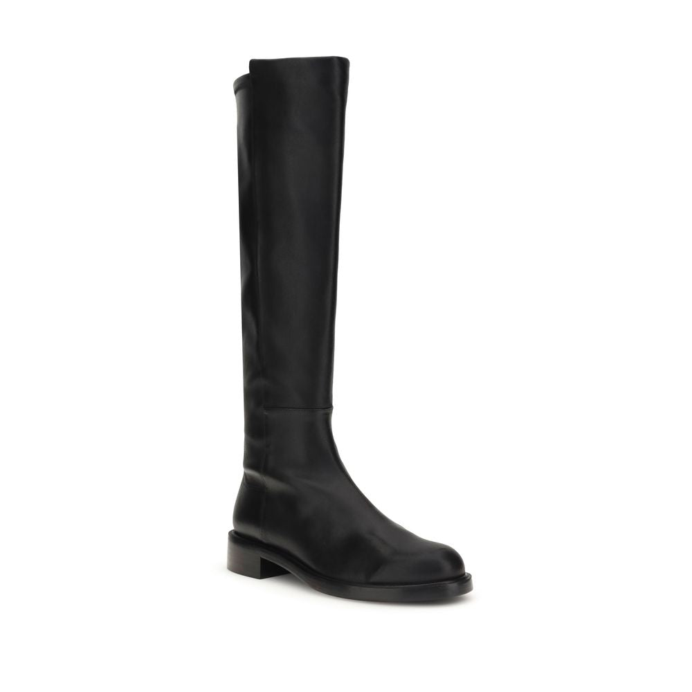 Step into timeless elegance with Stuart Weitzman's Gisele high Boots, crafted from luxurious calf leather for a sophisticated silhouette that elevates any ensemble.