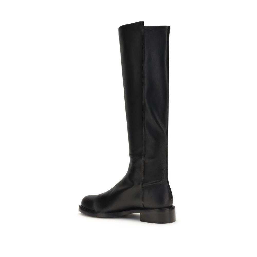 Elevate your style with Stuart Weitzman's Gisele high Boots, crafted from luxurious calf leather, embodying sophistication and timeless elegance for every occasion.