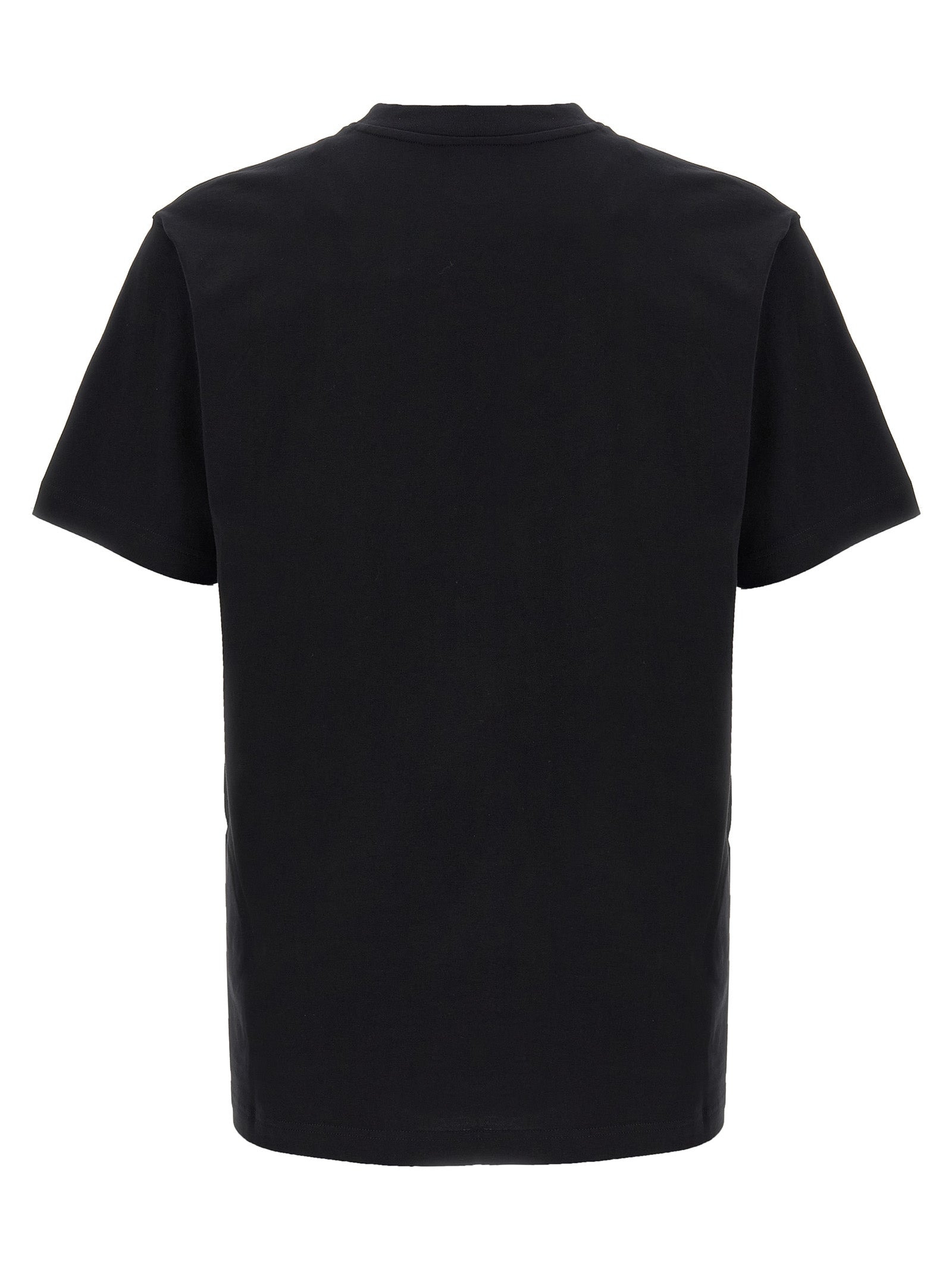Moschino Black Cotton T-Shirt