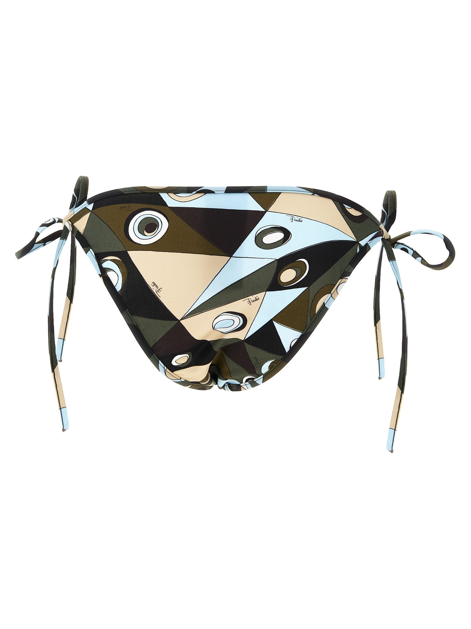 Emilio Pucci Multicolor Polyamide Bikini
