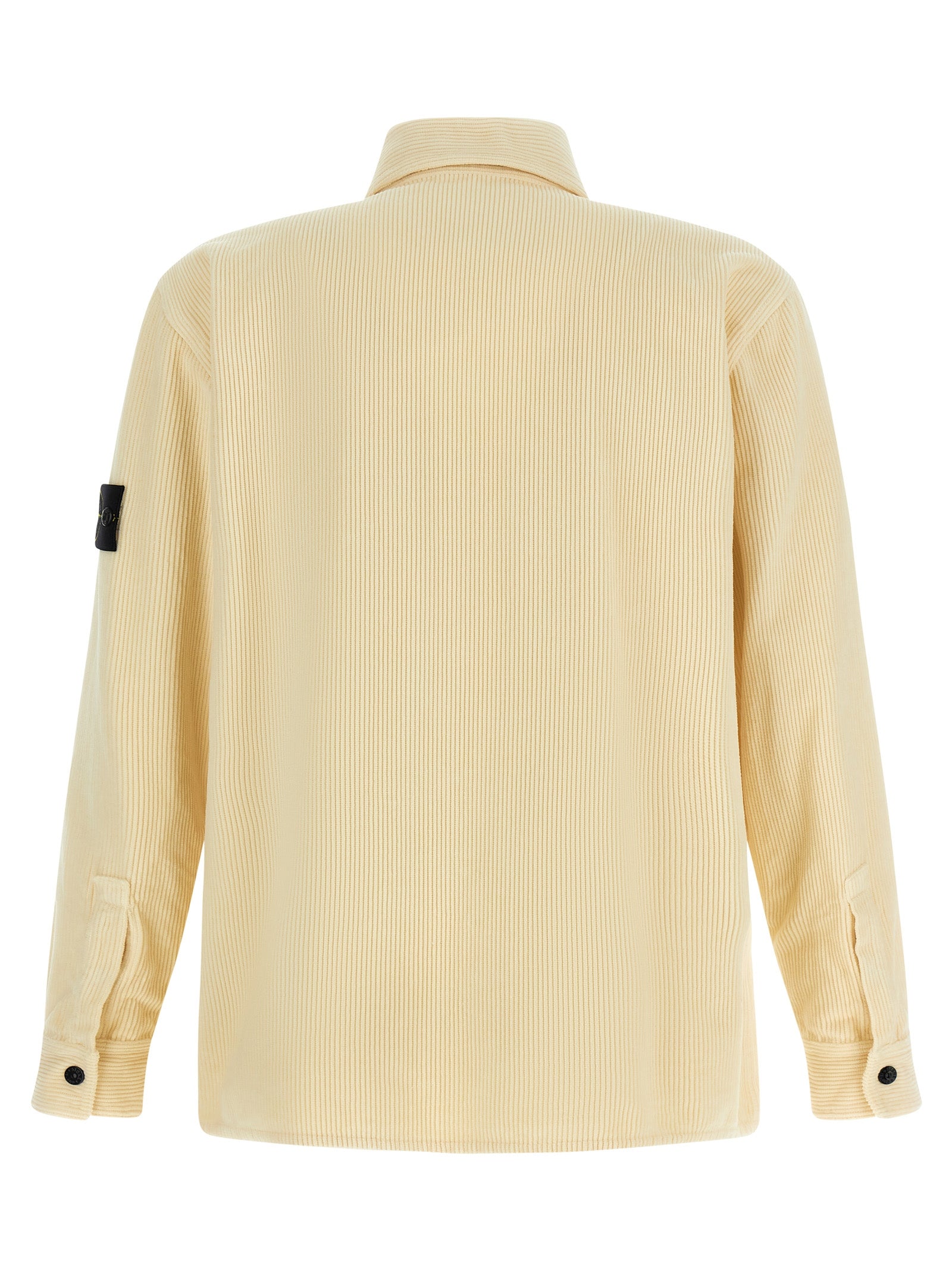 Stone Island Beige Cotton Blouse