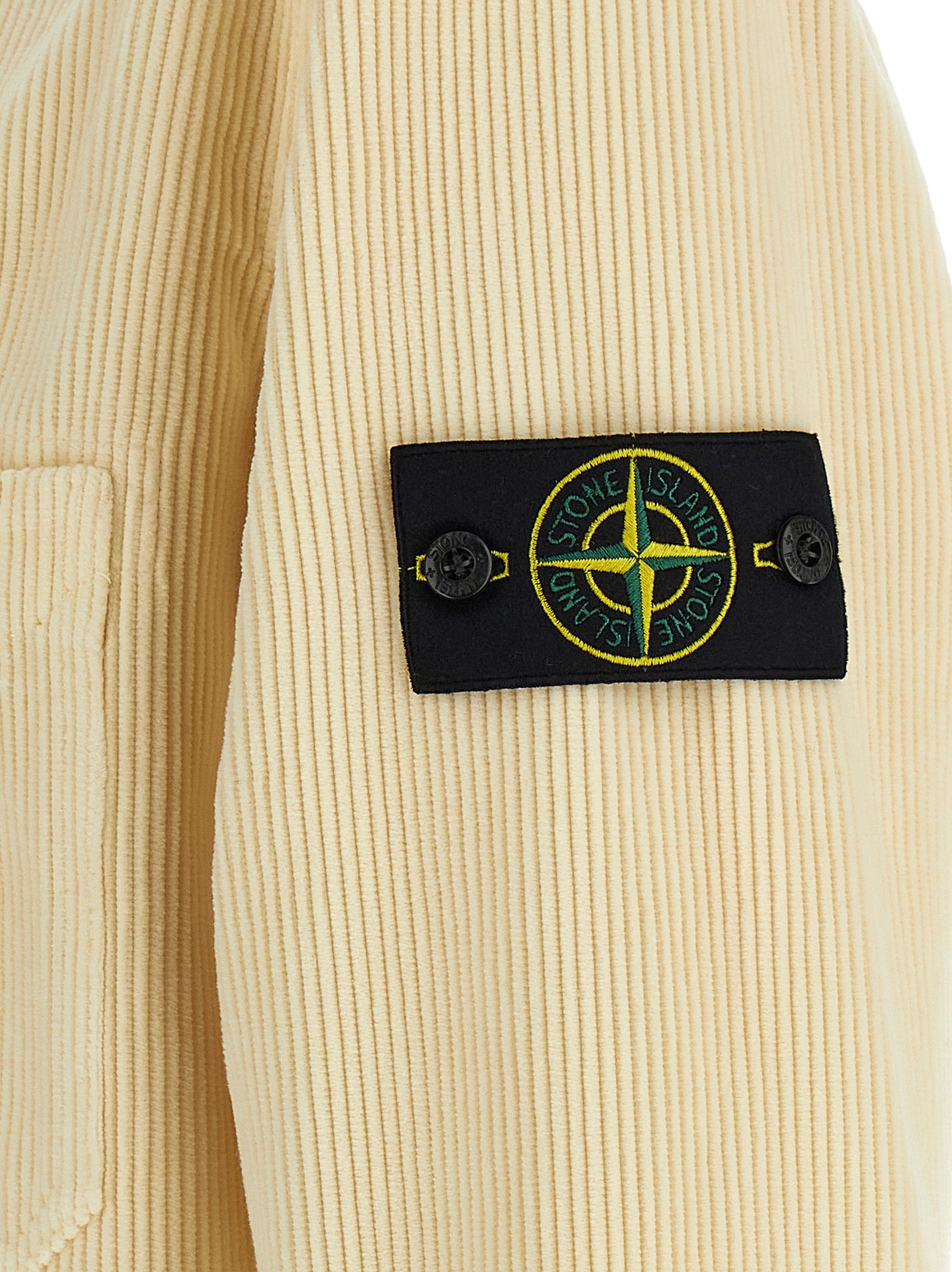 Stone Island Beige Cotton Blouse