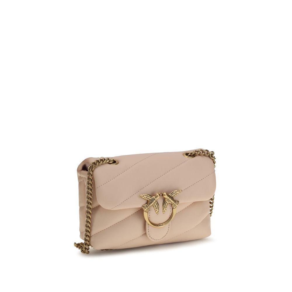 Indulge in the PINKO Multicolor Calf Leather Bos Taurus Shoulder Bag, a masterpiece of exquisite craftsmanship and modern elegance, designed for the discerning individual.