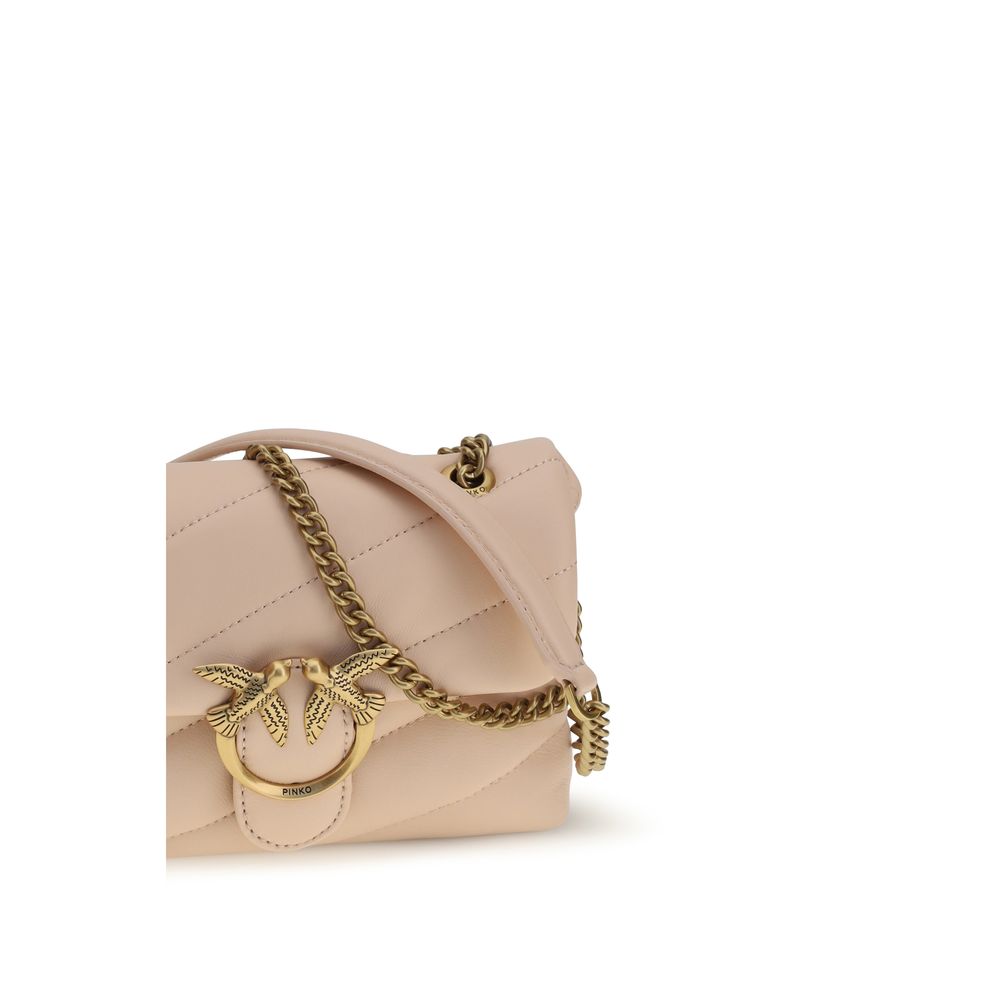 Elevate your style with the PINKO Multicolor Calf Leather Bos Taurus Shoulder Bag, a luxurious blend of exquisite craftsmanship and modern elegance, designed for the discerning individual.