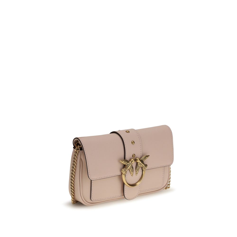 Indulge in the PINKO Multicolor Calf Leather Bos Taurus Shoulder Bag, a masterpiece of exquisite craftsmanship and contemporary elegance, perfect for elevating any ensemble.