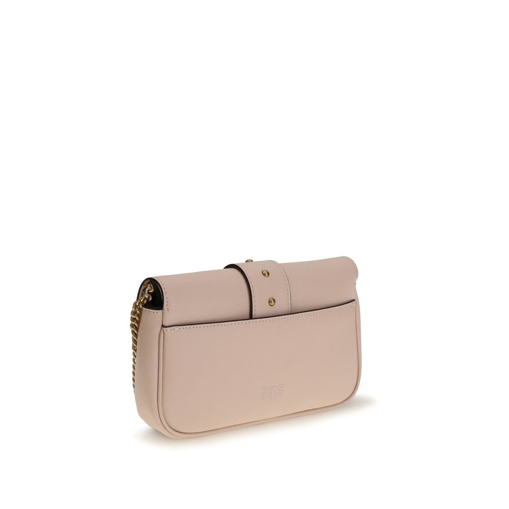 Discover the PINKO Multicolor Calf Leather Bos Taurus Shoulder Bag, a blend of exquisite craftsmanship and contemporary elegance, perfect for elevating any ensemble.